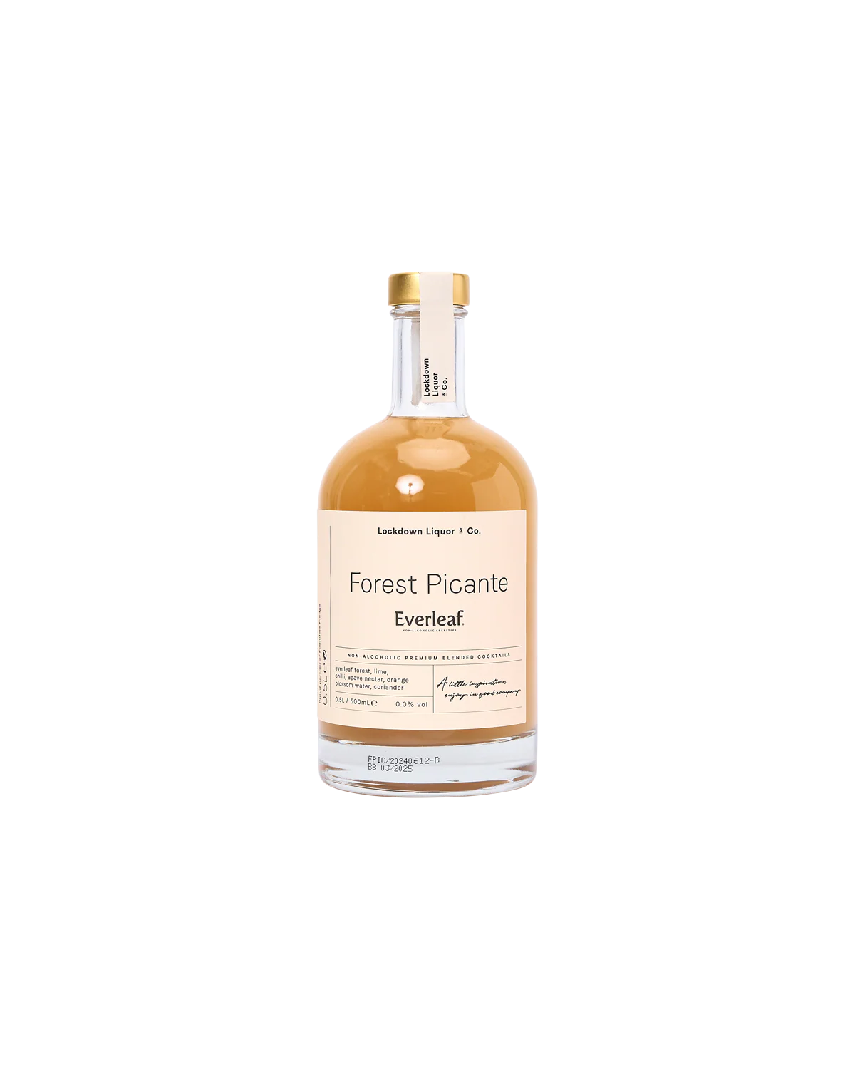 Non-Alcoholic Forest Picante