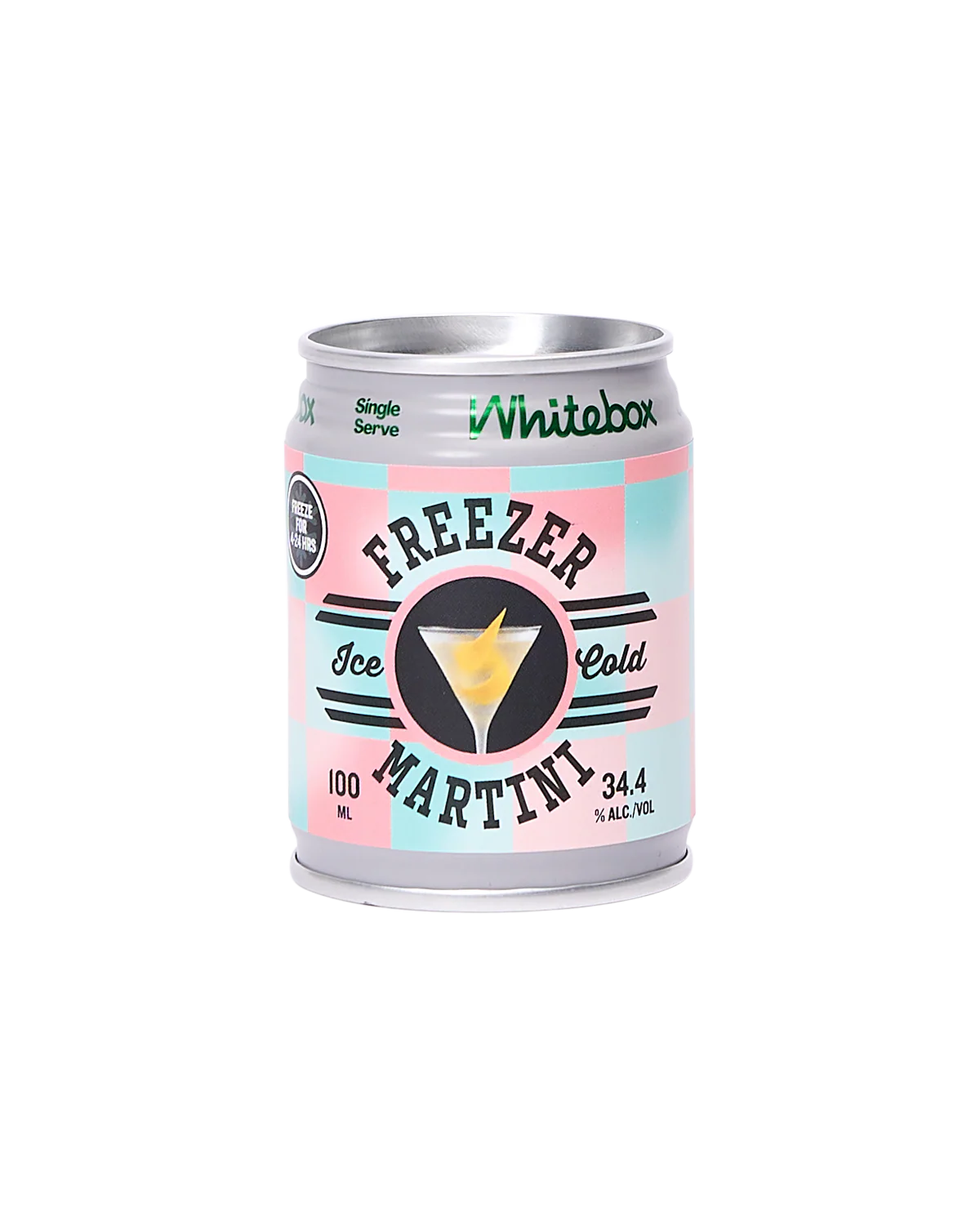Freezer Martini Gin Cocktail