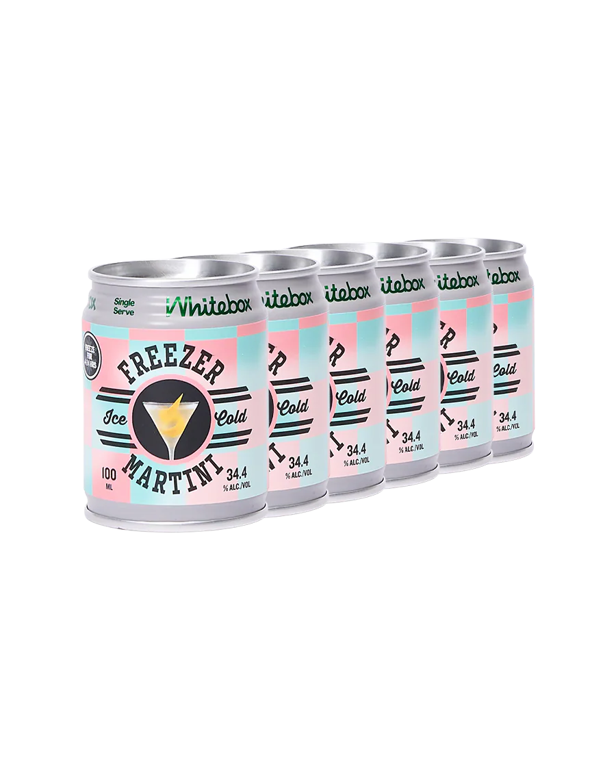 Freezer Martini Gin Cocktail (6 Cans)