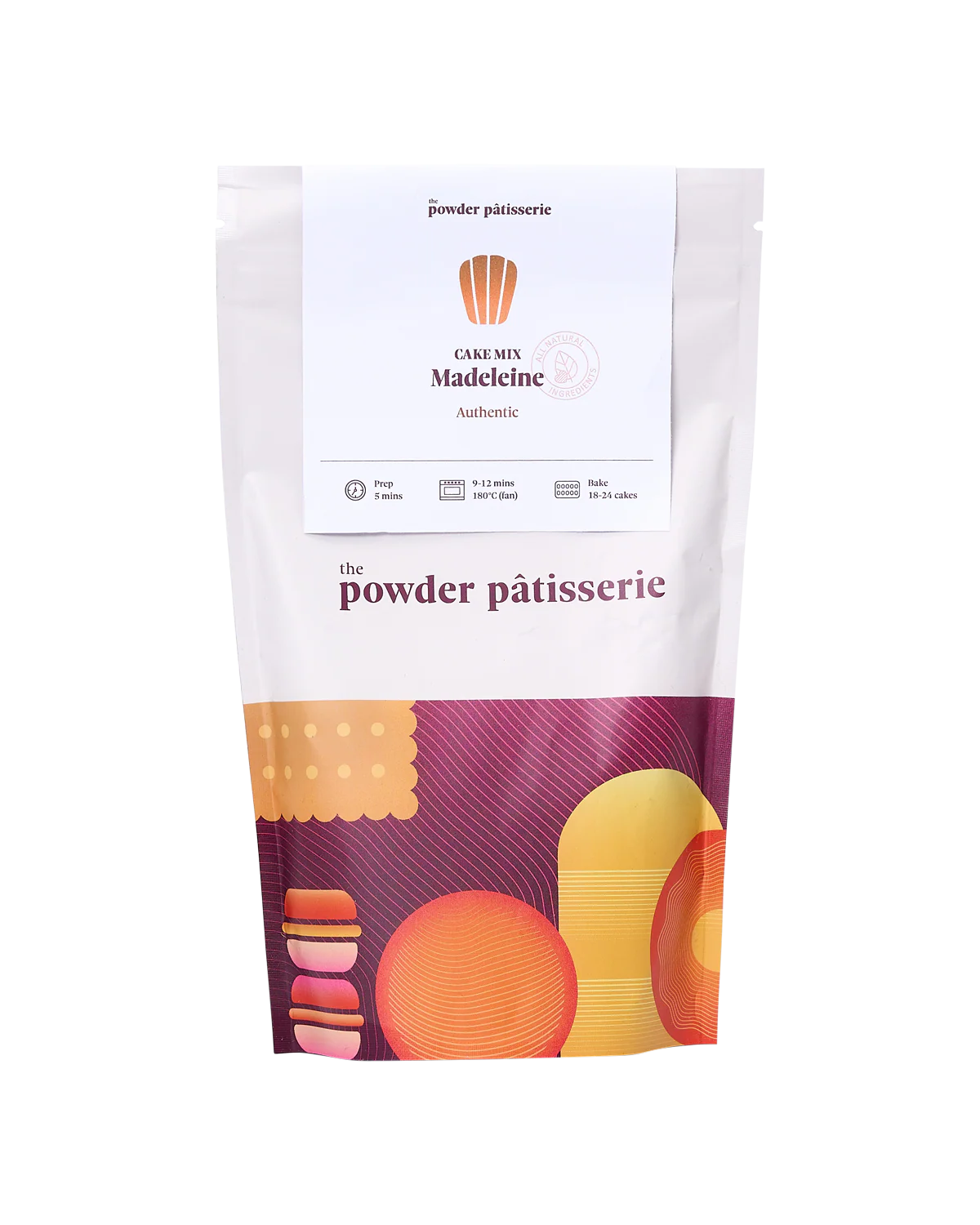 French Madeleine Cake Mix