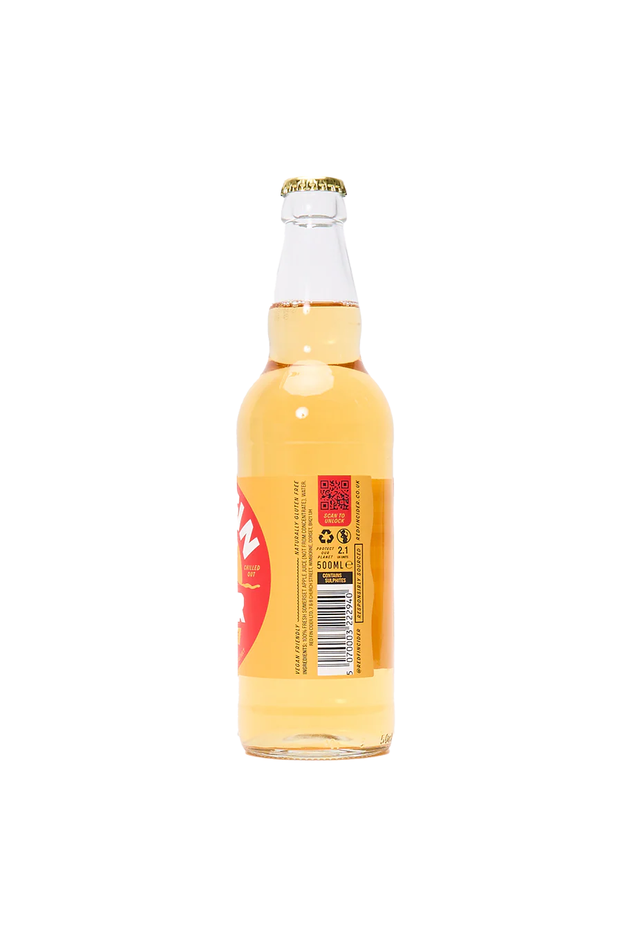 Fresh Apple Cider (500ml) - Image 2