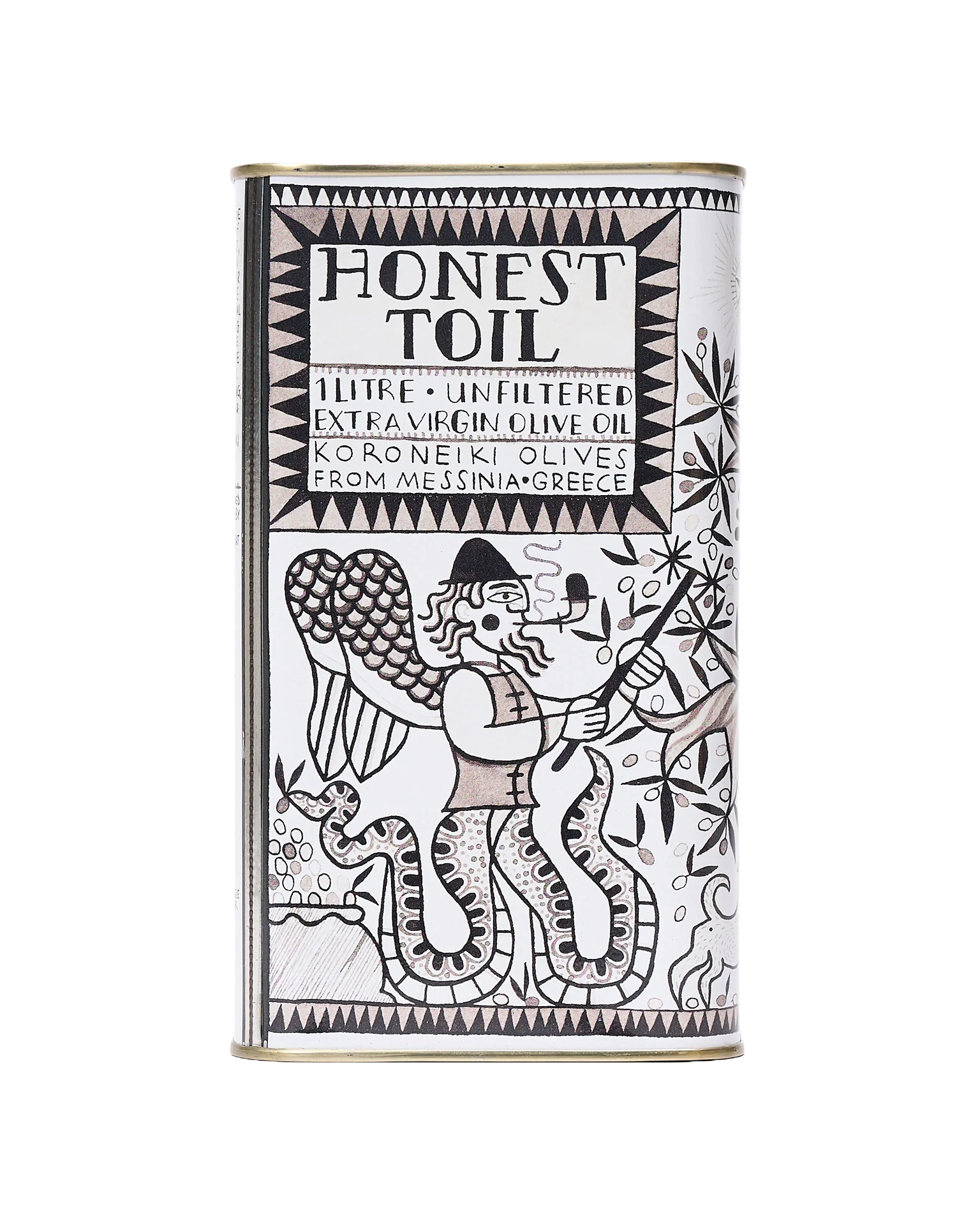 2025 Harvest Unfiltered Extra Virgin Olive Oil (1L)