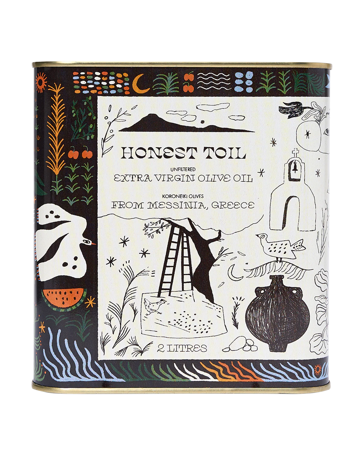 2025 Harvest Unfiltered Extra Virgin Olive Oil (2L)