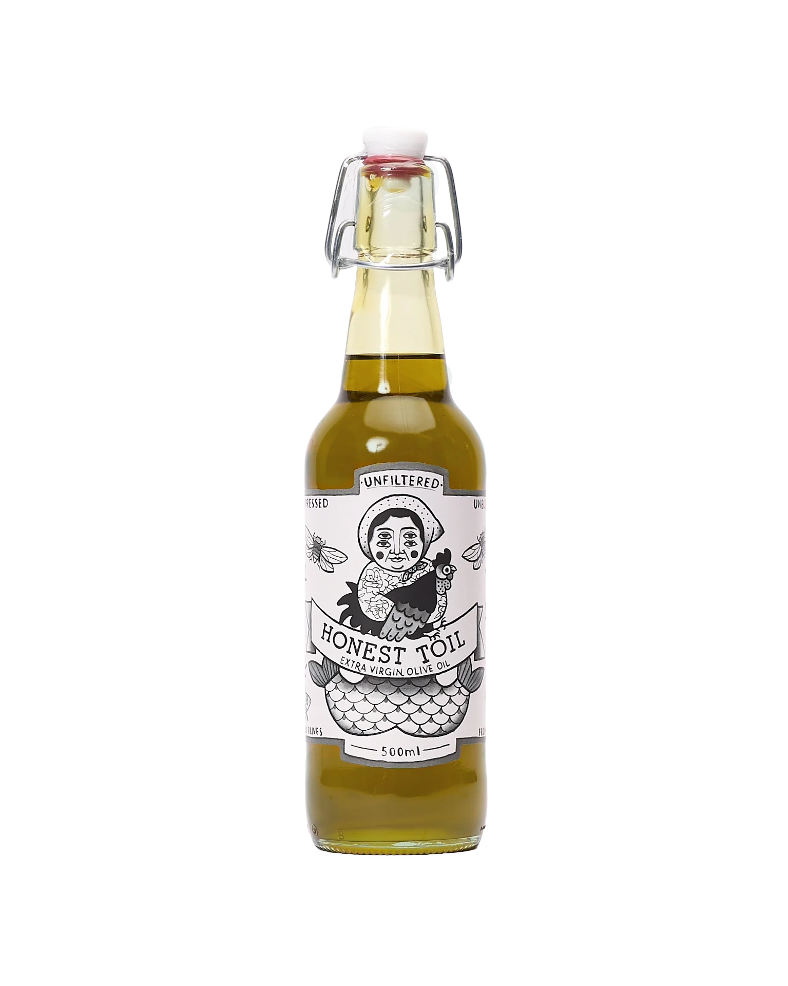 2025 Harvest Unfiltered Extra Virgin Olive Oil (500ml)