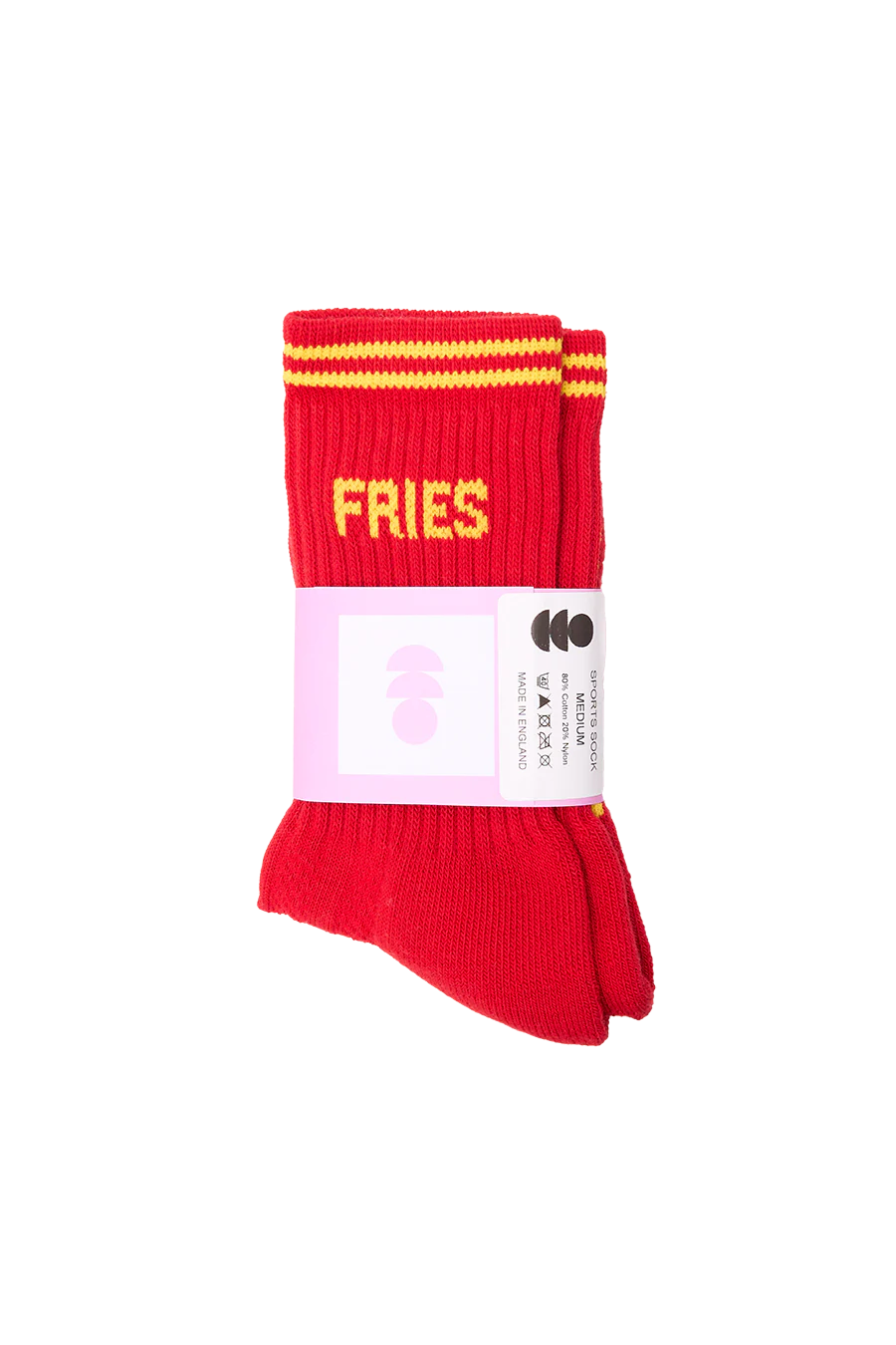 Fries' Sports Socks