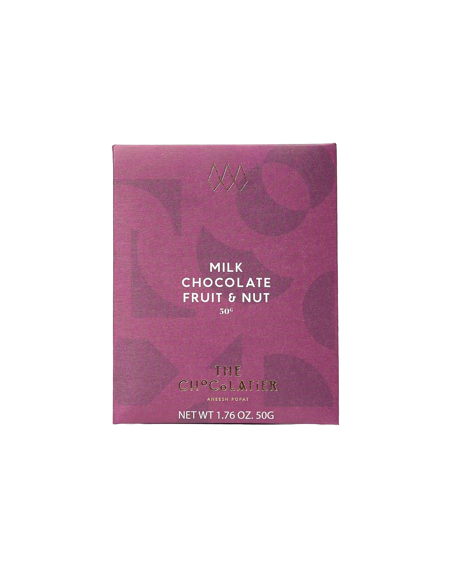 Fruit and Nut Milk Chocolate Bar 50g