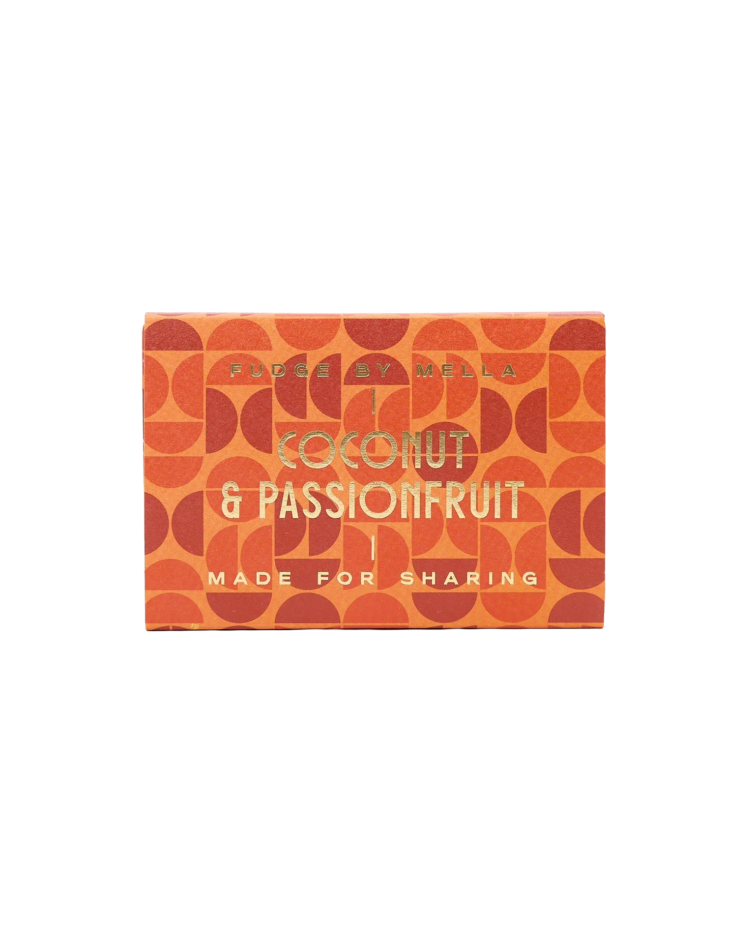 Coconut & Passionfruit Fudge