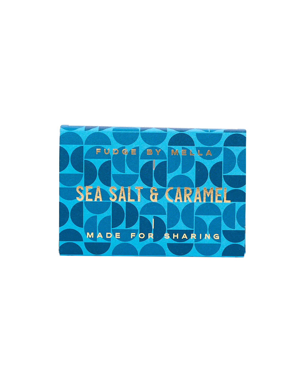 Sea Salt & Caramel Fudge