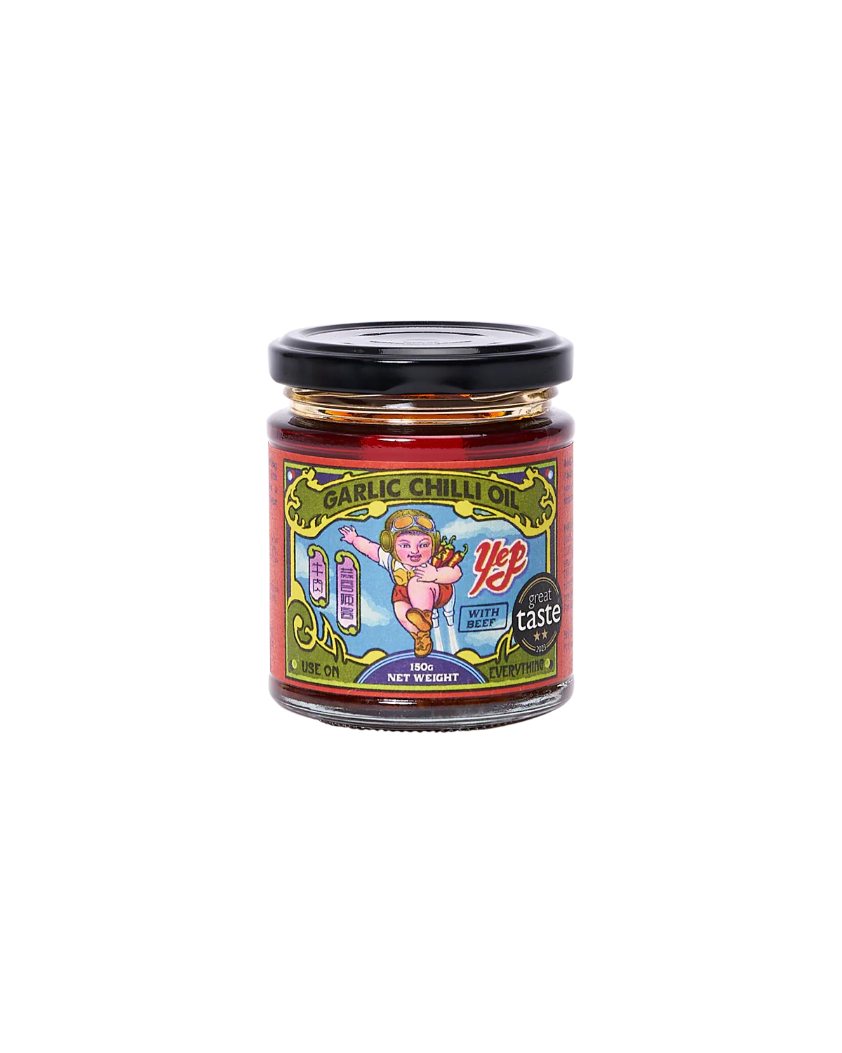 Garlic Chilli Oil with Beef