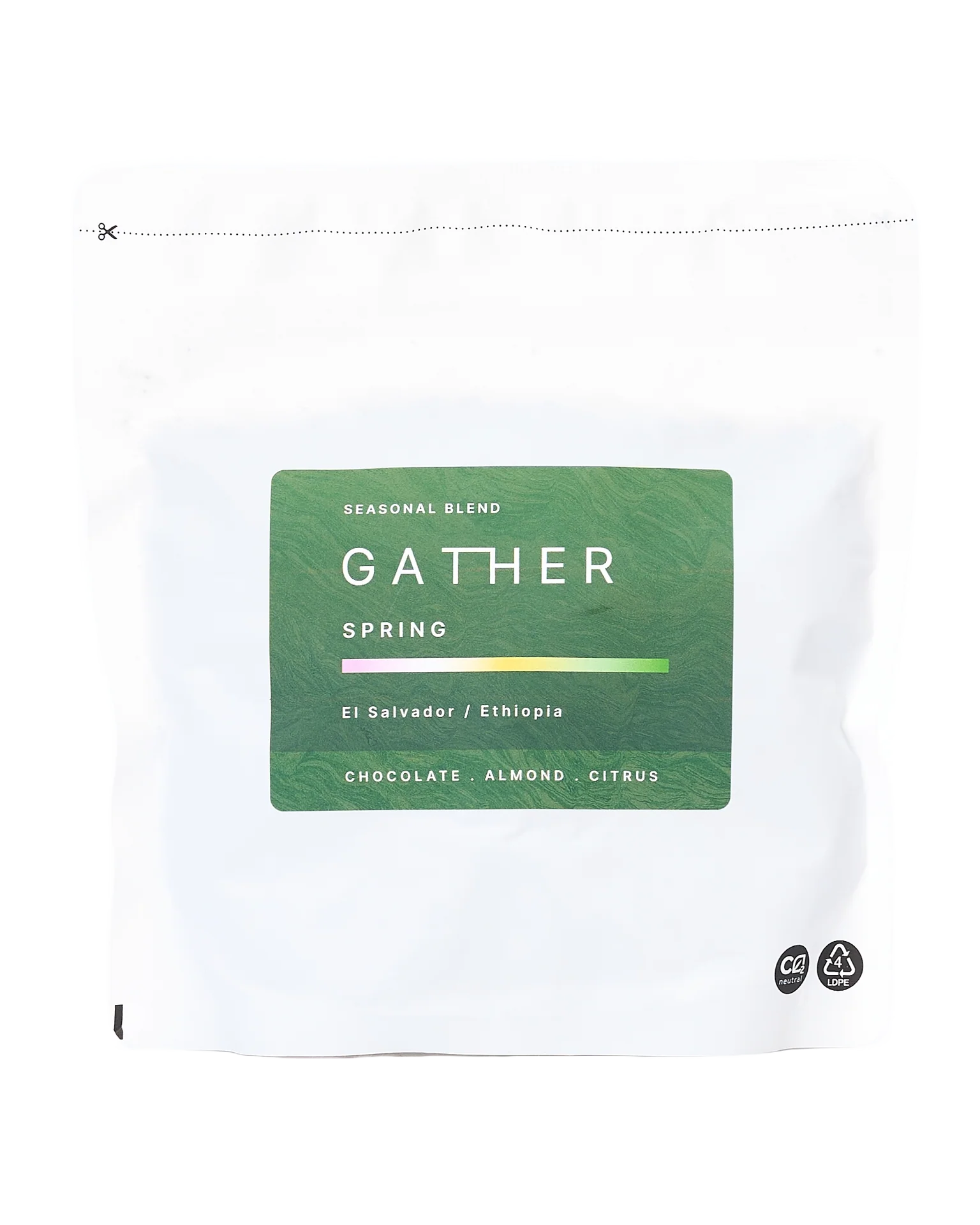 Gather Coffee's Spring Blend Beans (Whole bean)