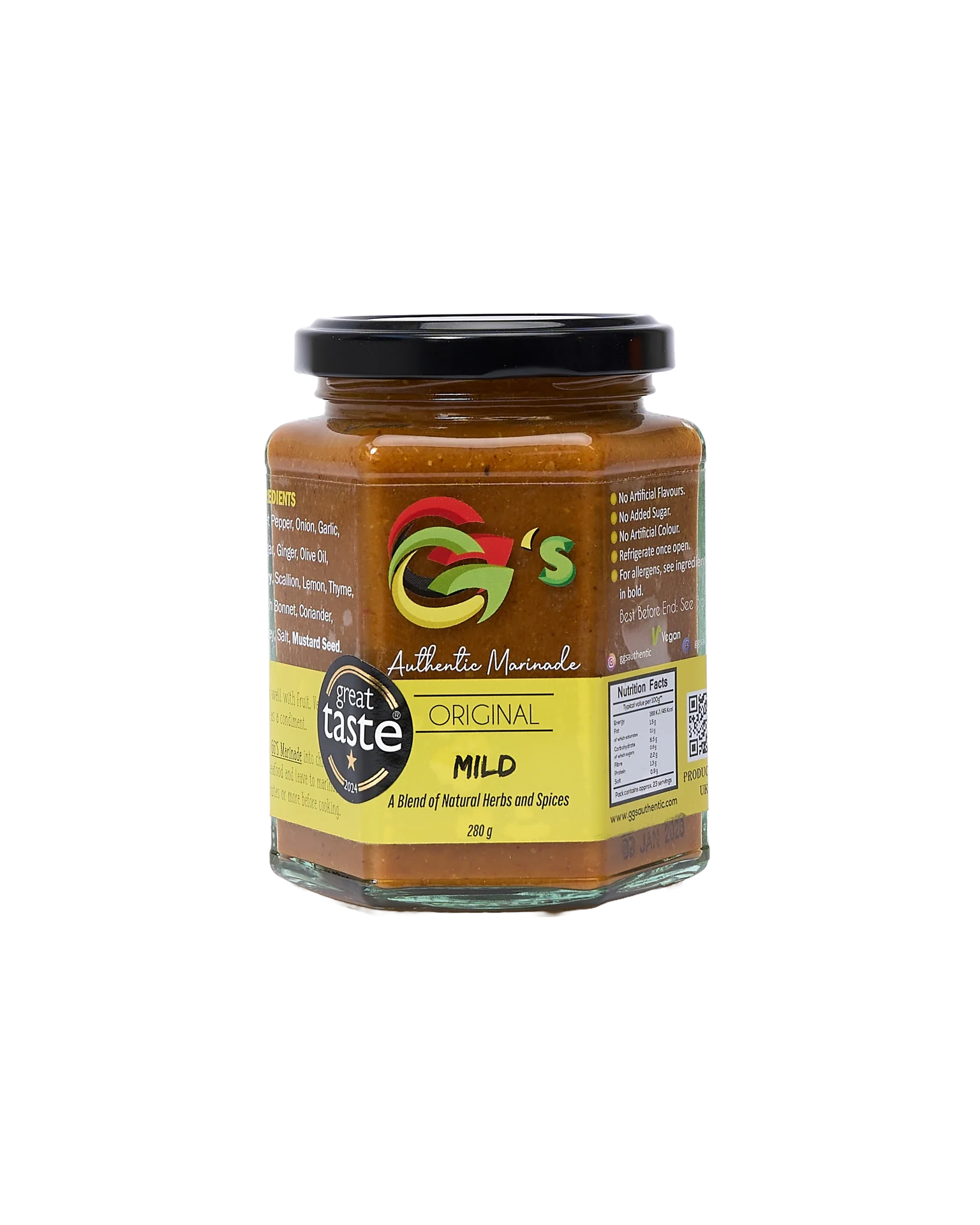 Mild Scotch Bonnet & Herb Marinade