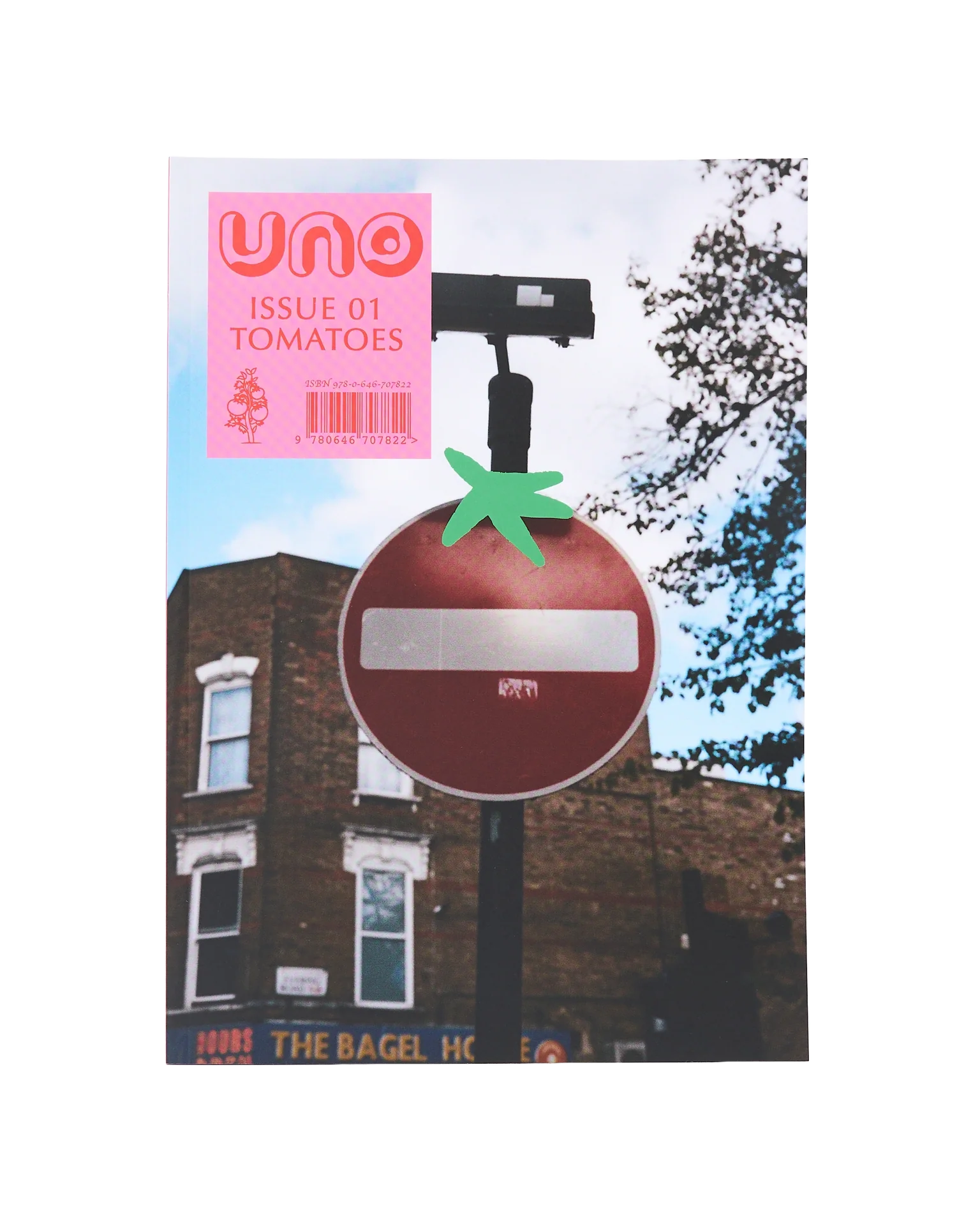 Uno Mag 'Tomatoes' (Cookbook-Magazine)