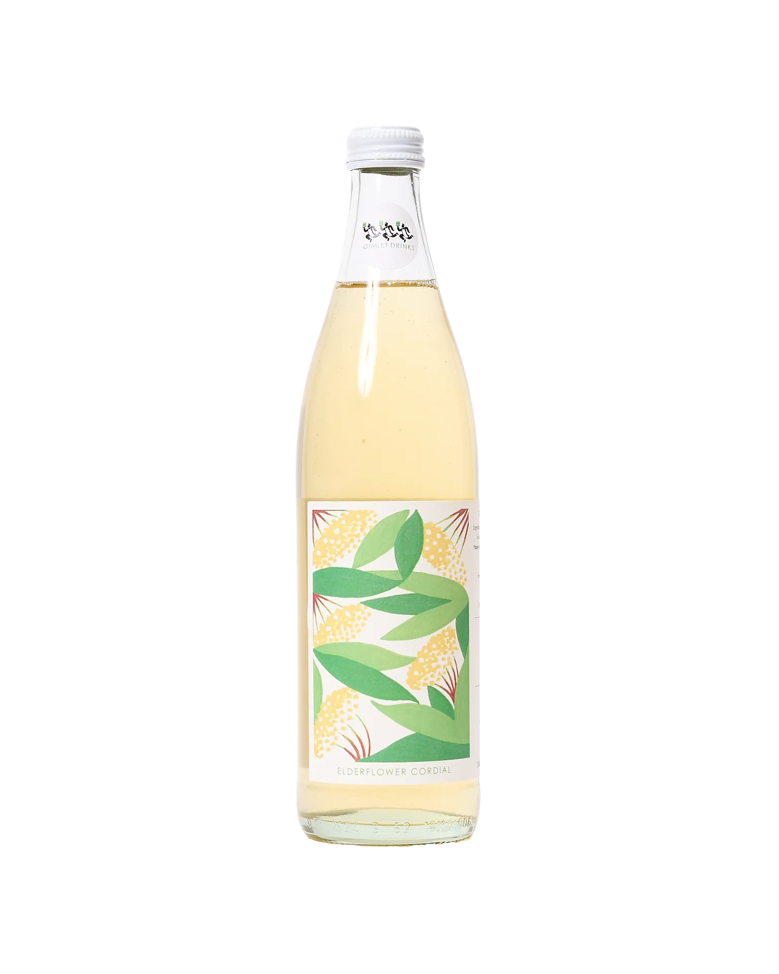 Elderflower Cordial - Gimlet Drinks