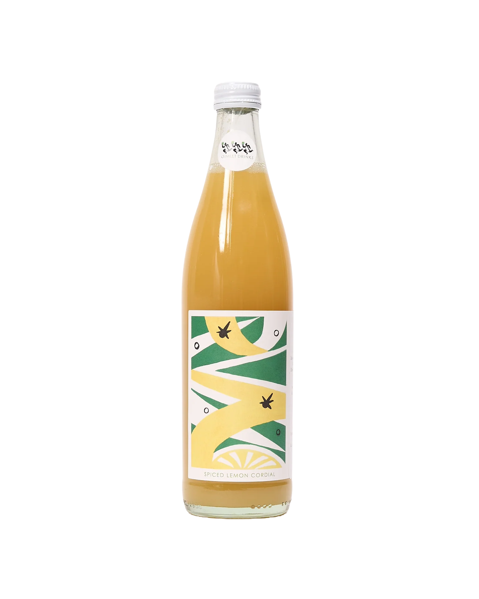 Spiced Lemon Cordial