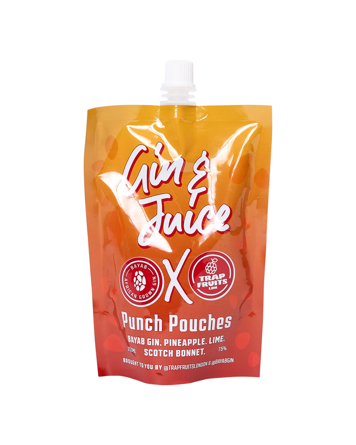 Gin and Juice Pouch