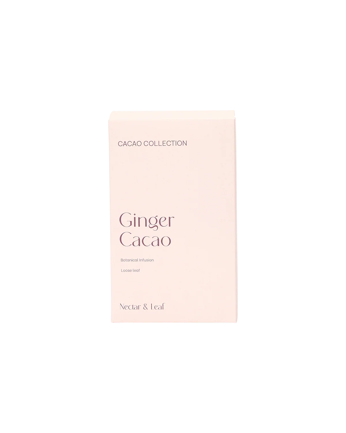 Ginger Cacao - Cacao Tea