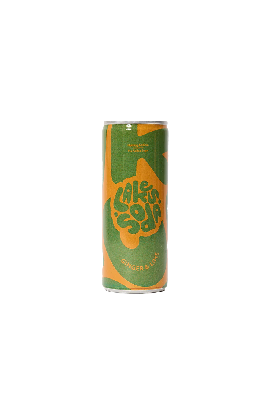Ginger & Lime Fruit Soda