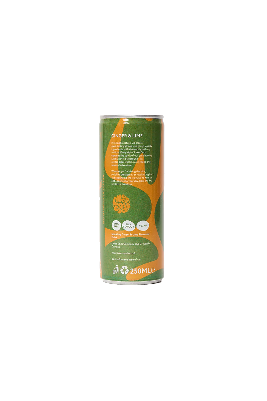 Ginger & Lime Fruit Soda - Image 2