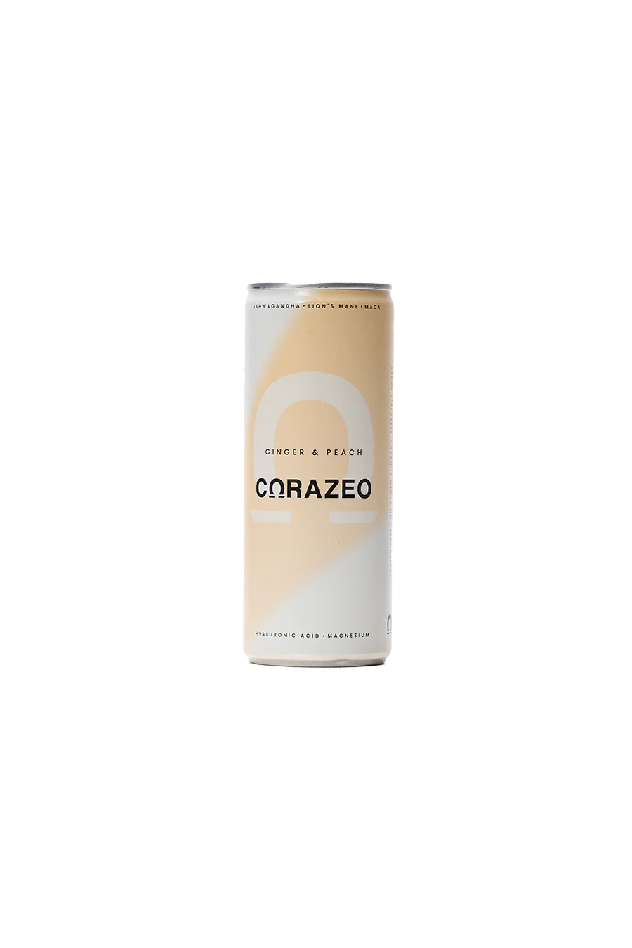 Ginger & Peach Wellness Drink