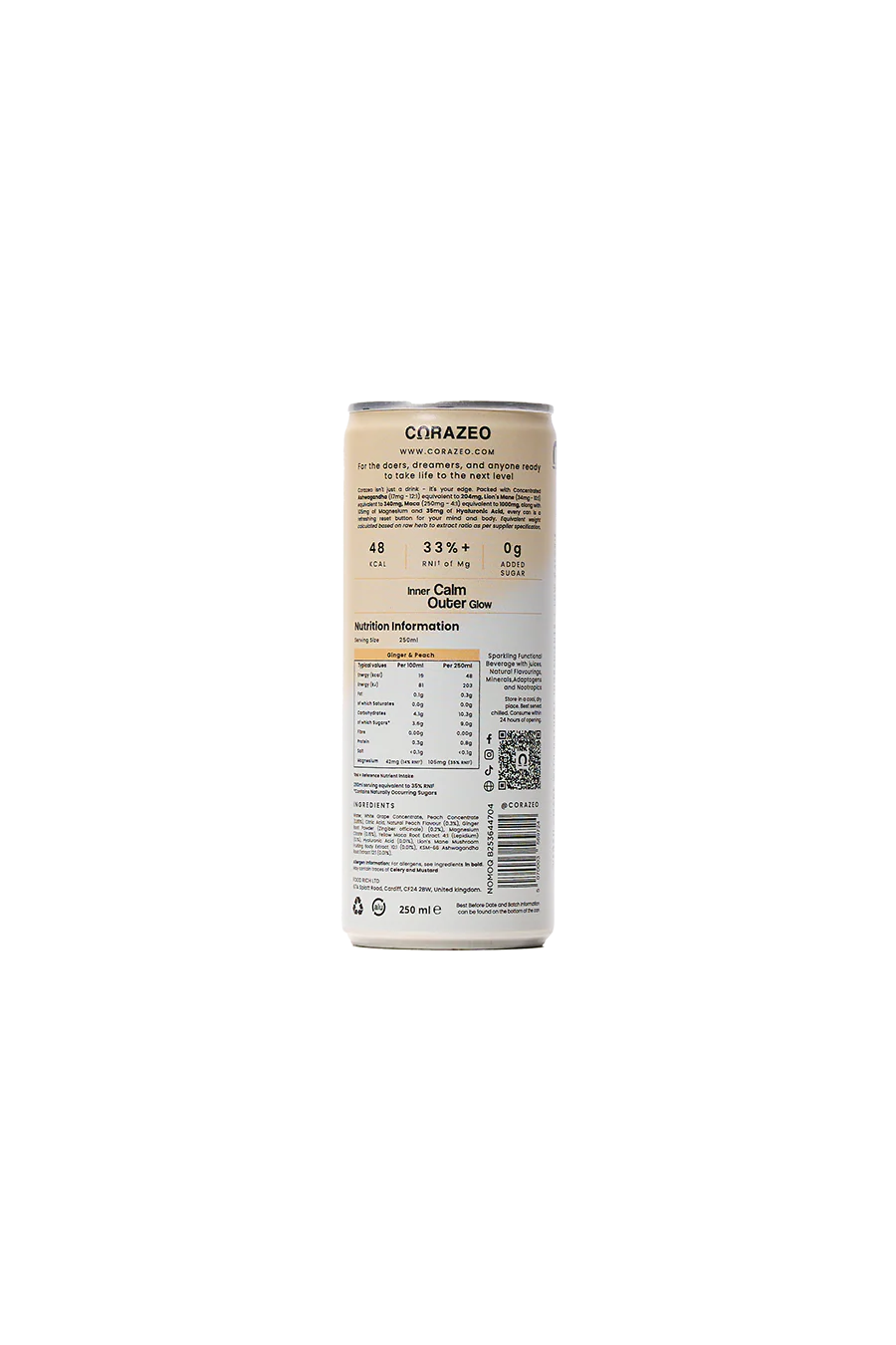 Ginger & Peach Wellness Drink - Image 2