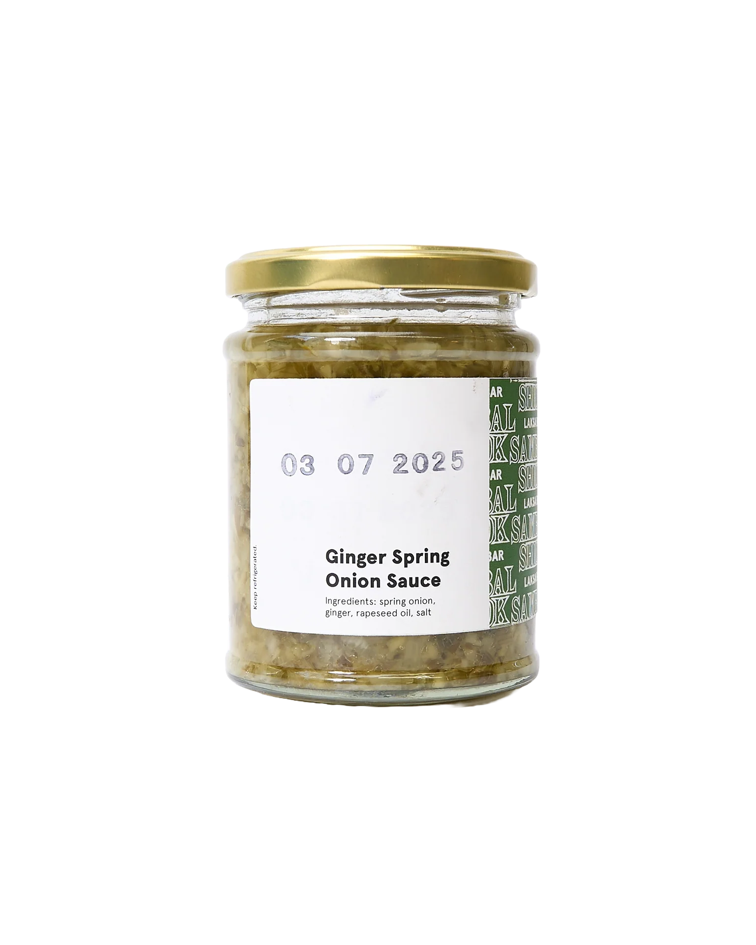 Ginger Spring Onion Sauce - Image 2