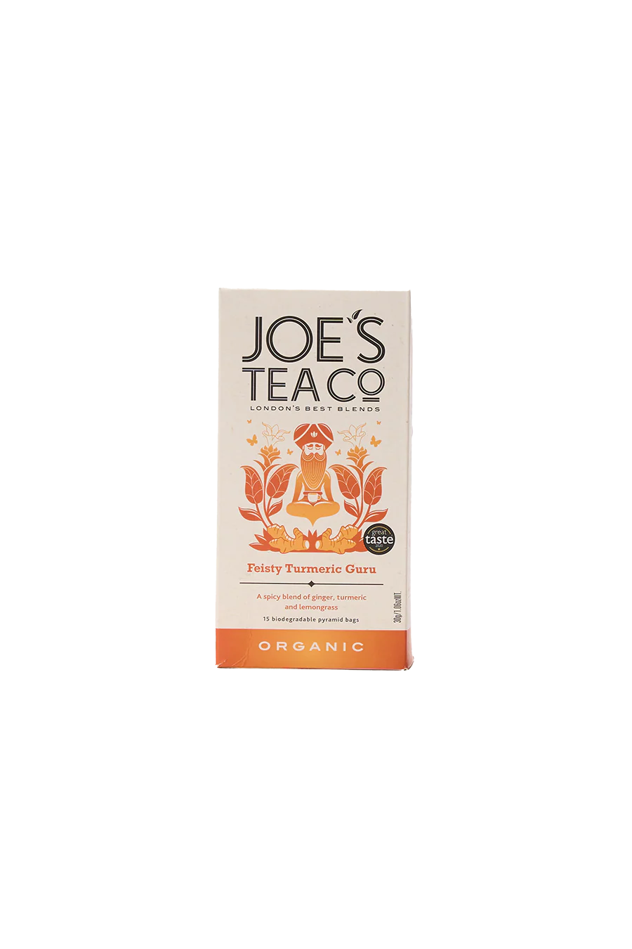 Ginger, Turmeric & Lemongrass Tea