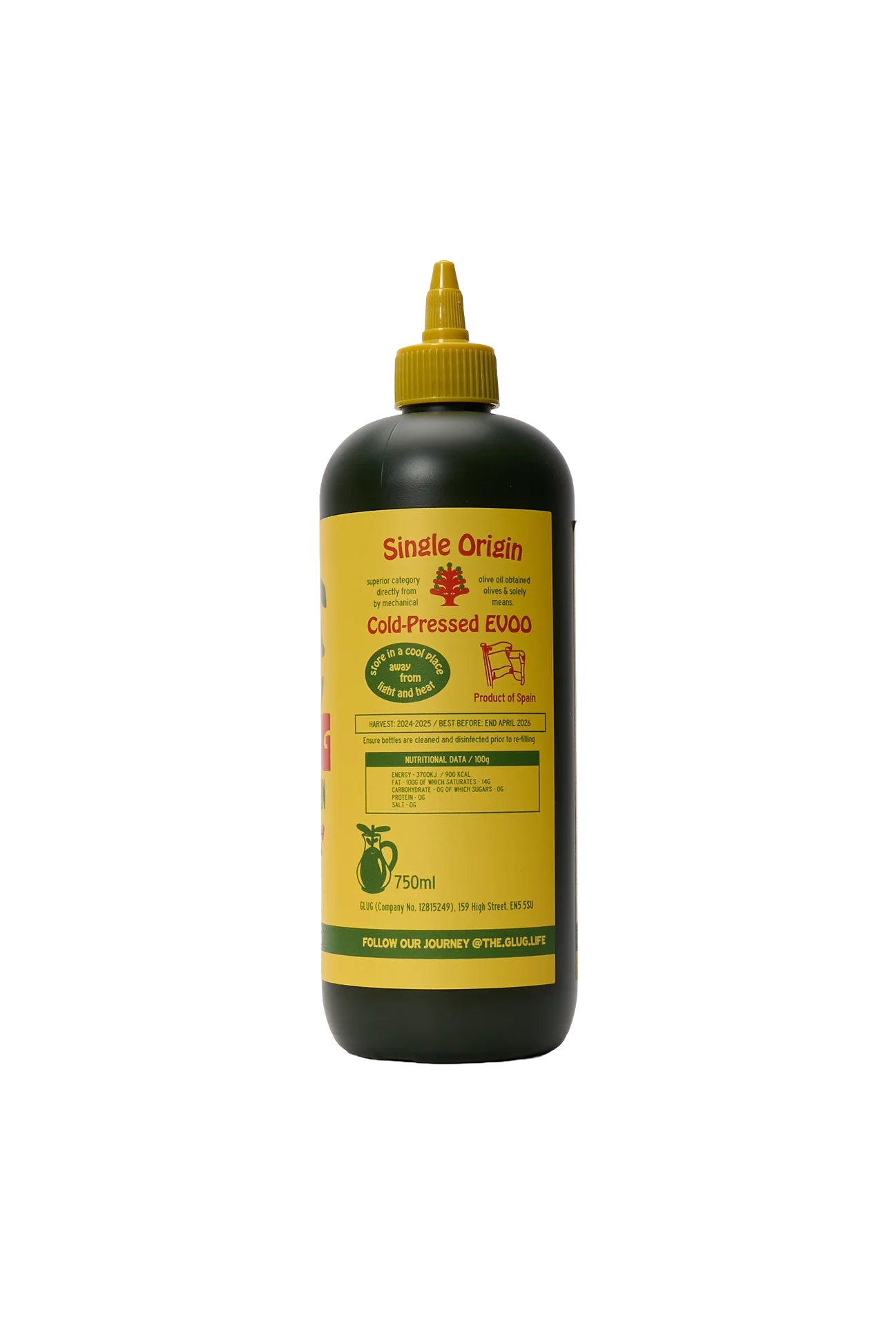 Extra Virgin Olive Oil for Sizzling (750ml) - Image 2