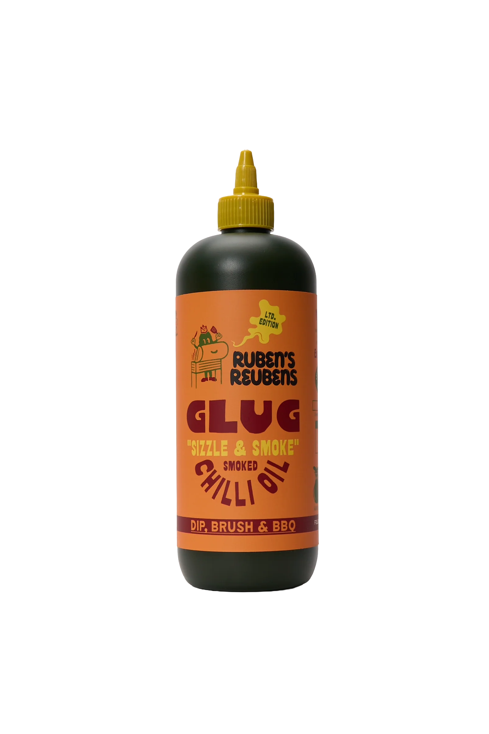 Glug x Ruben's Reubens: Smoked Chilli Oil