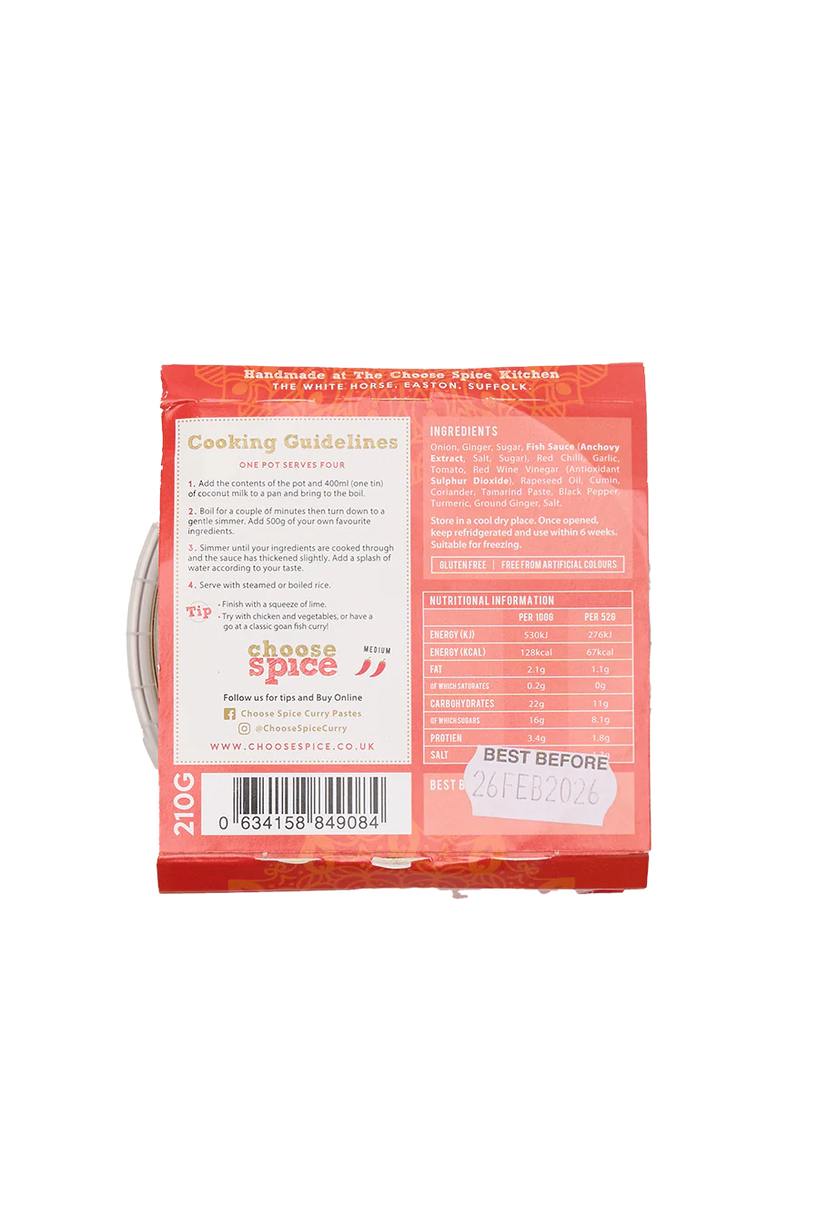 Goan Curry Paste - Image 2
