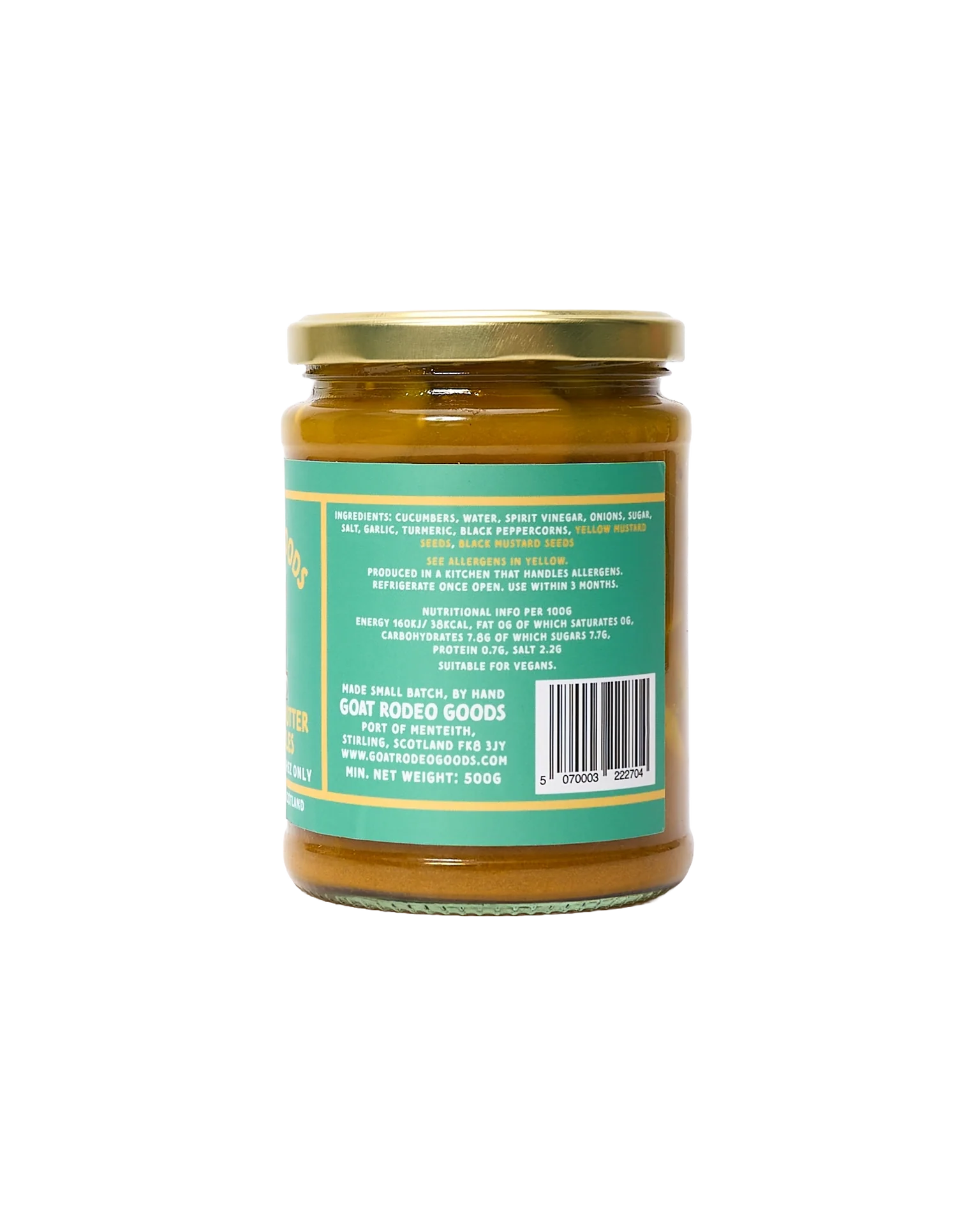 Bad Boy Bread & Butter Pickles - Image 2
