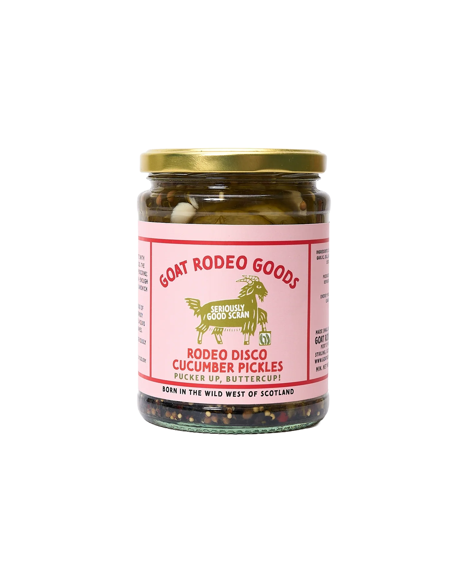 Rodeo Disco Cucumber Pickles