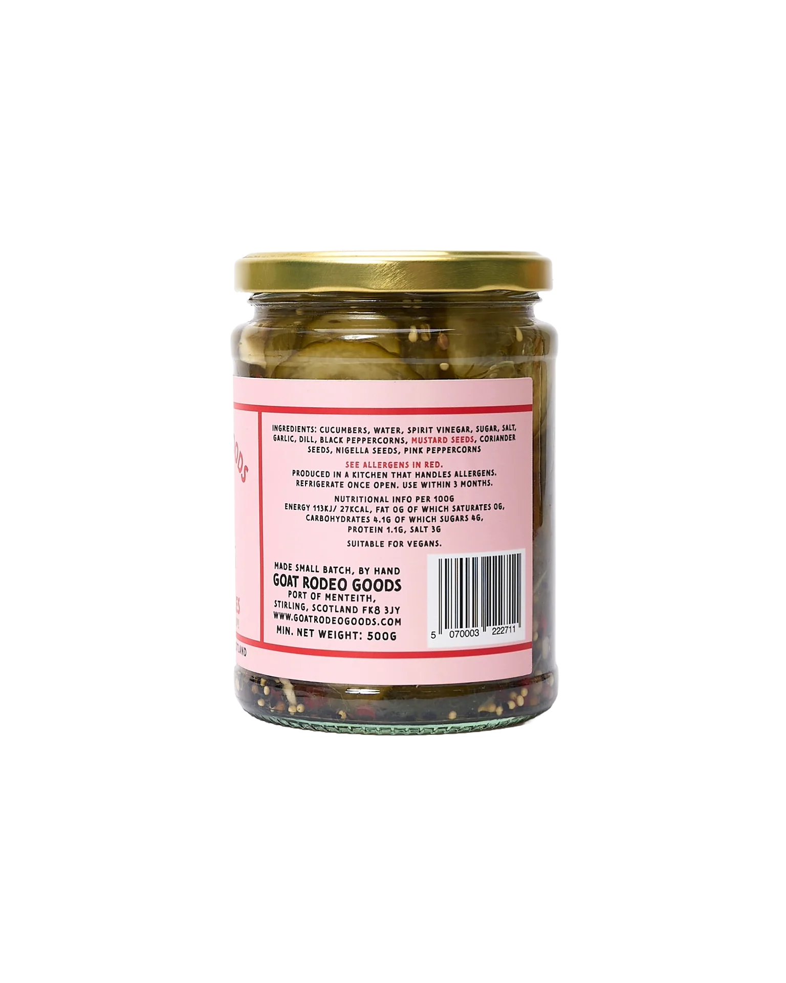 Rodeo Disco Cucumber Pickles - Image 2
