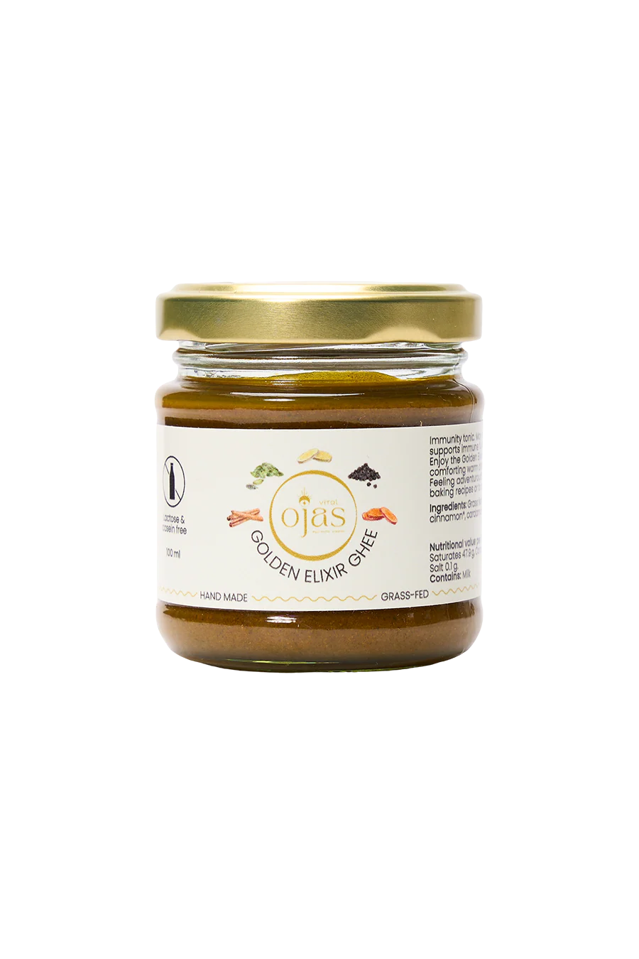 Golden Elixir Ghee (Mini)