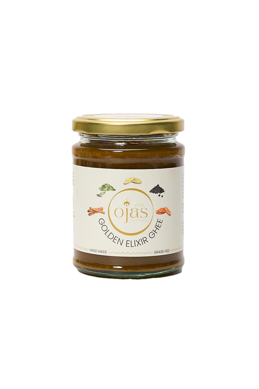 Golden Elixir: Spiced Ghee
