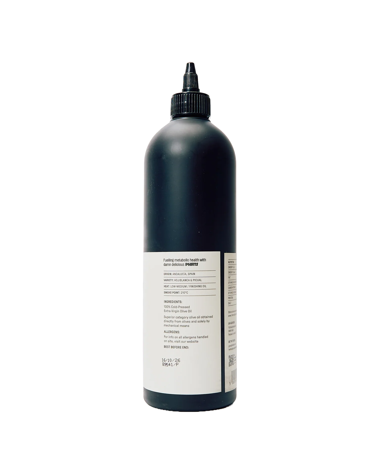 Spanish Extra Virgin Olive Oil (750ml Squeezy Bottle) - Image 2
