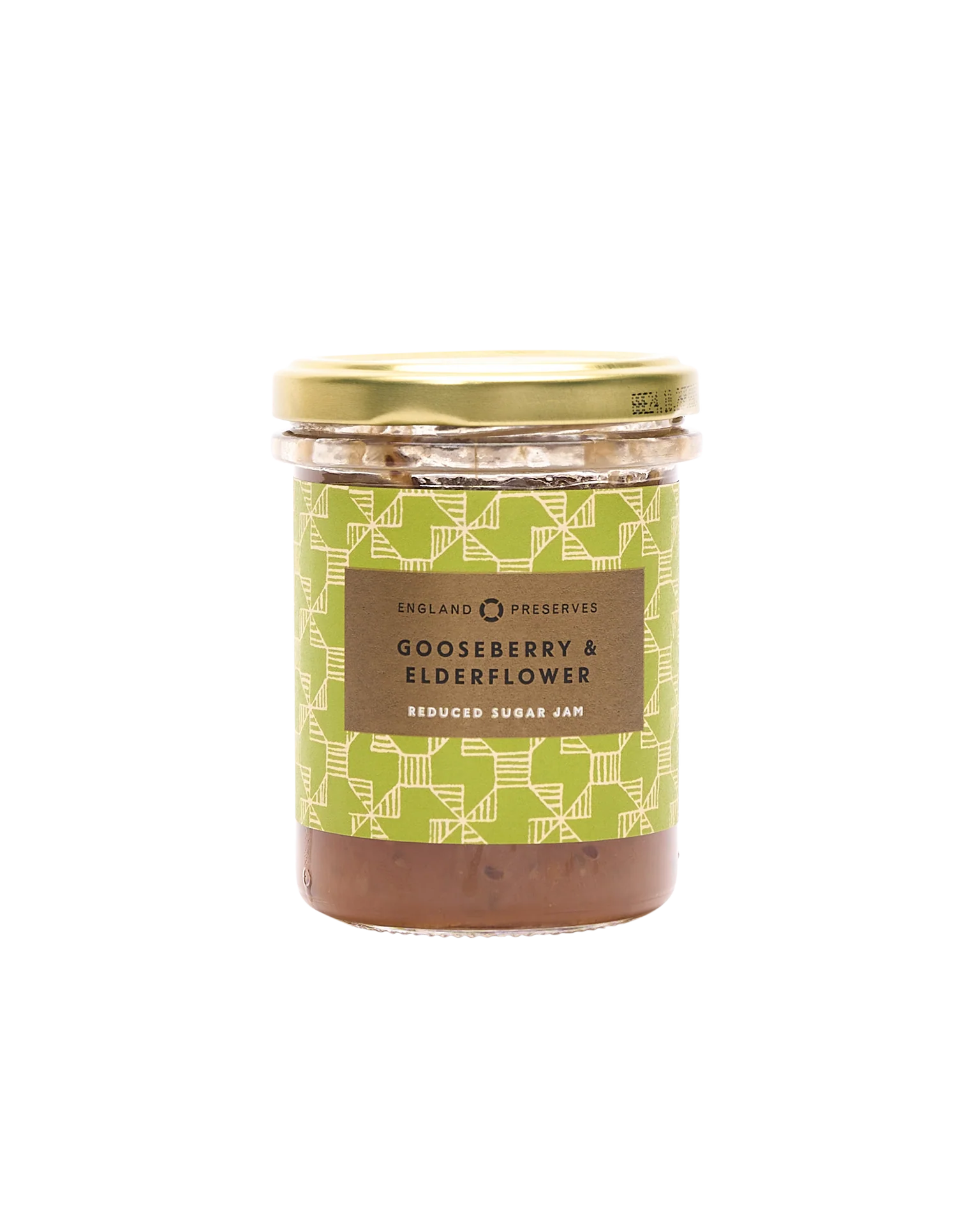 Gooseberry & Elderflower Low-Sugar Jam