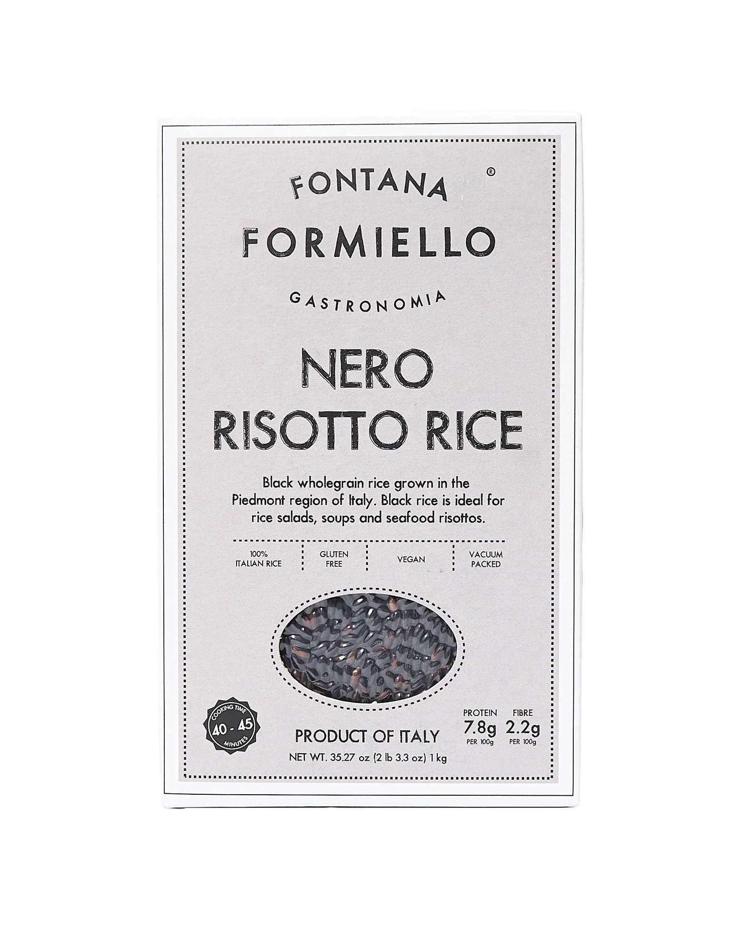 Nero: Black Risotto Rice