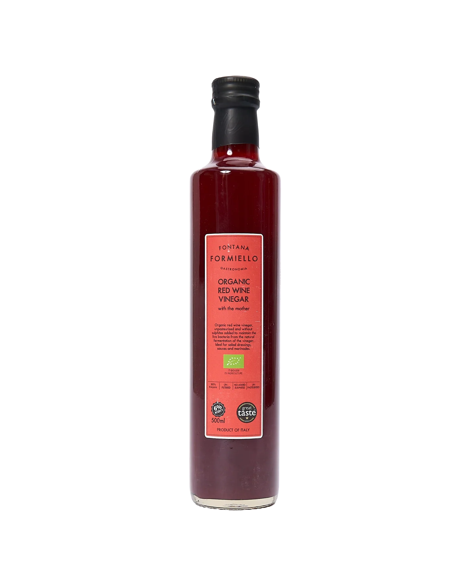 Organic Red Wine Vinegar