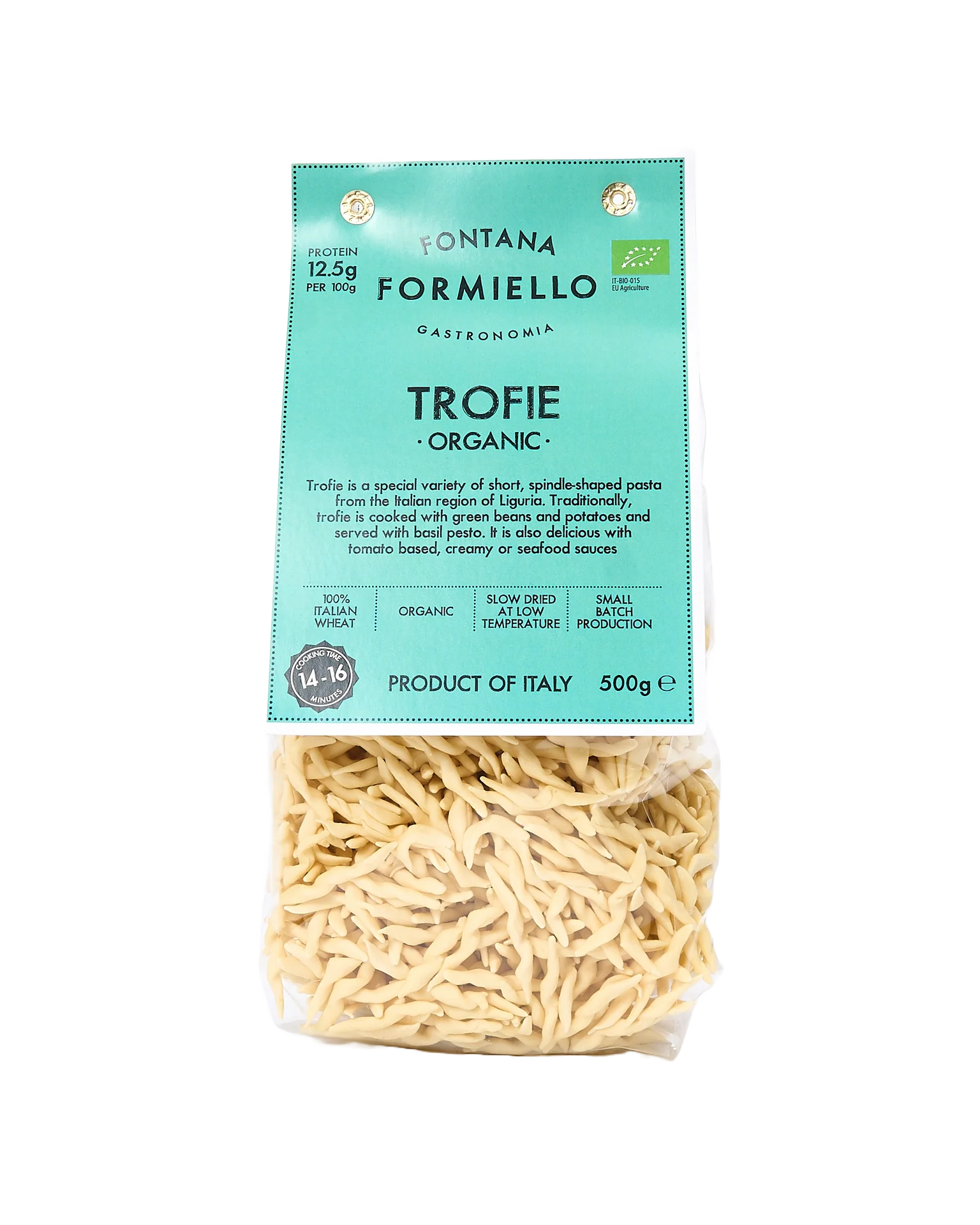 Trofie: Ligurian Pasta