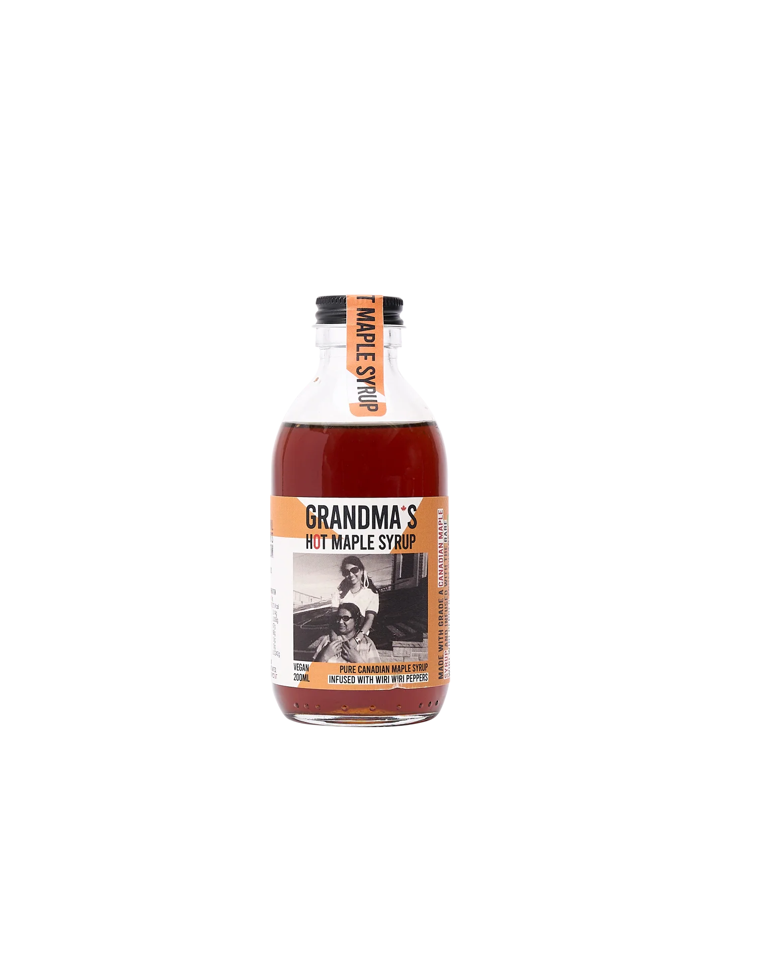 Grandma’s Hot Maple Syrup