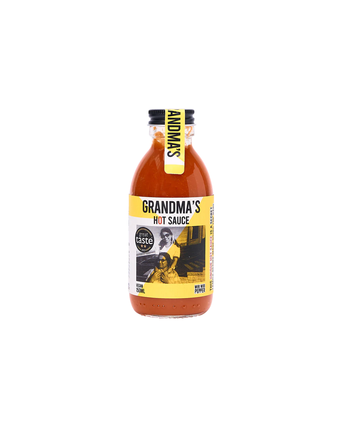 Grandma’s Hot Sauce