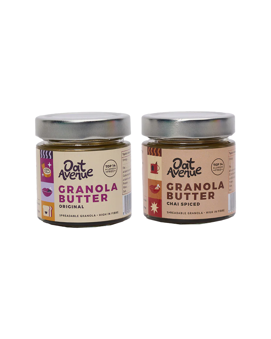 Granola Butter Duo – Chai Spiced & Original