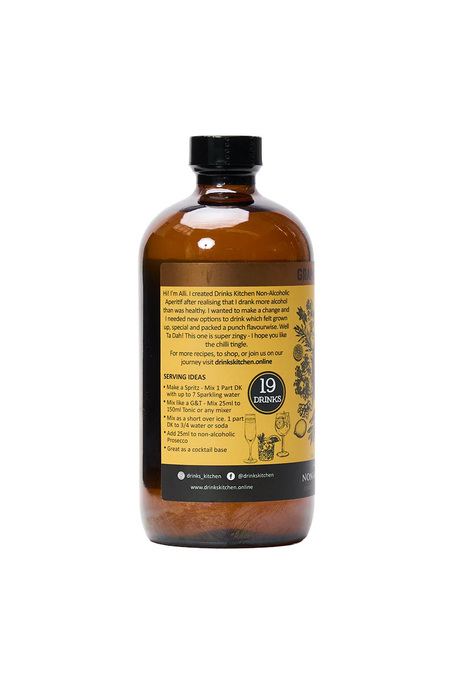 Grapefruit Piquante: Non-Alcoholic Aperitif - Image 2