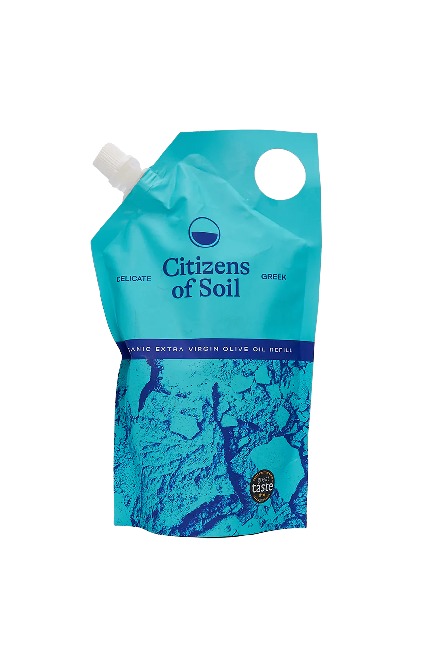 Greek Extra Virgin Olive Oil Refill Pouch (500ml)
