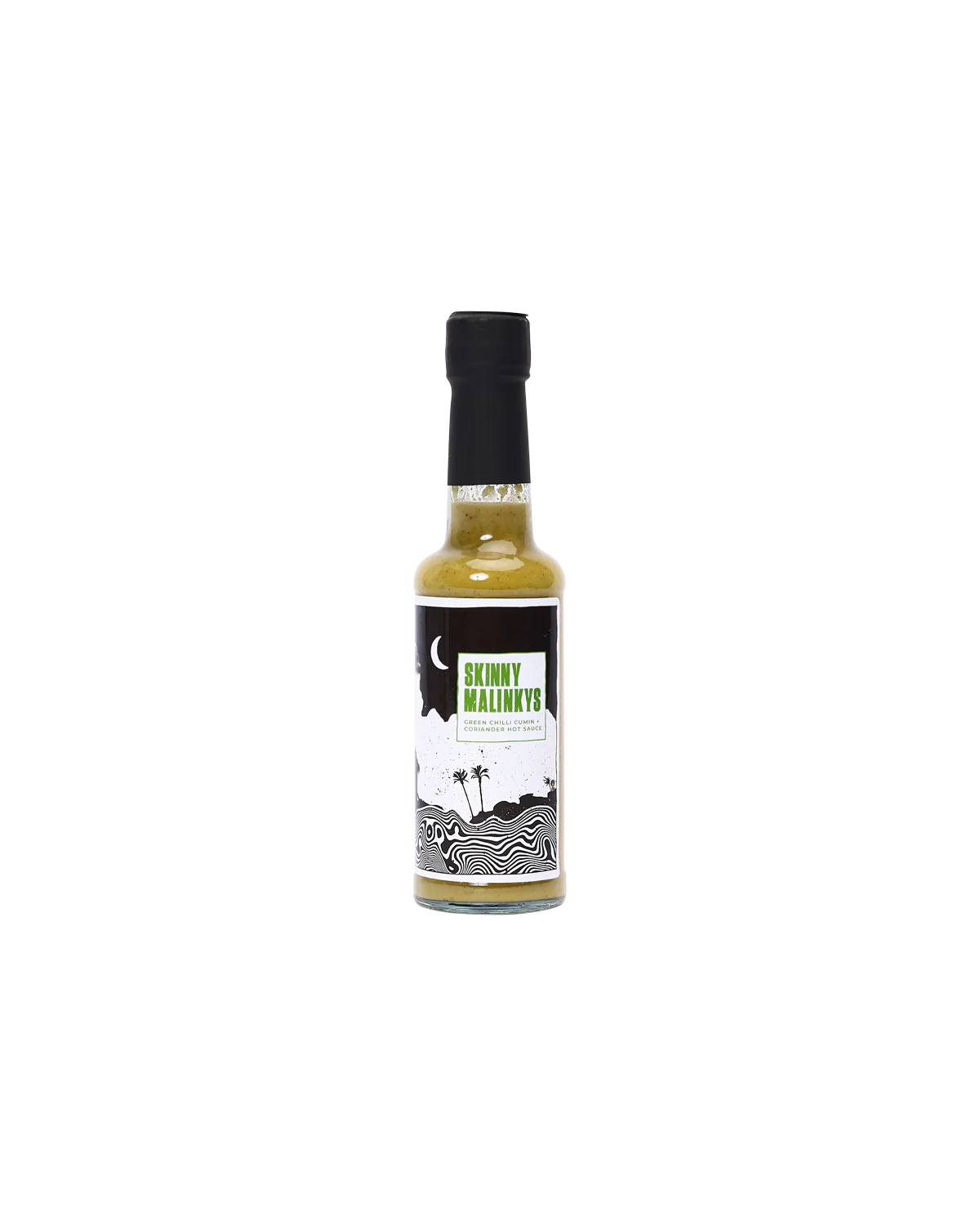Green Chilli, Cumin & Coriander Hot Sauce