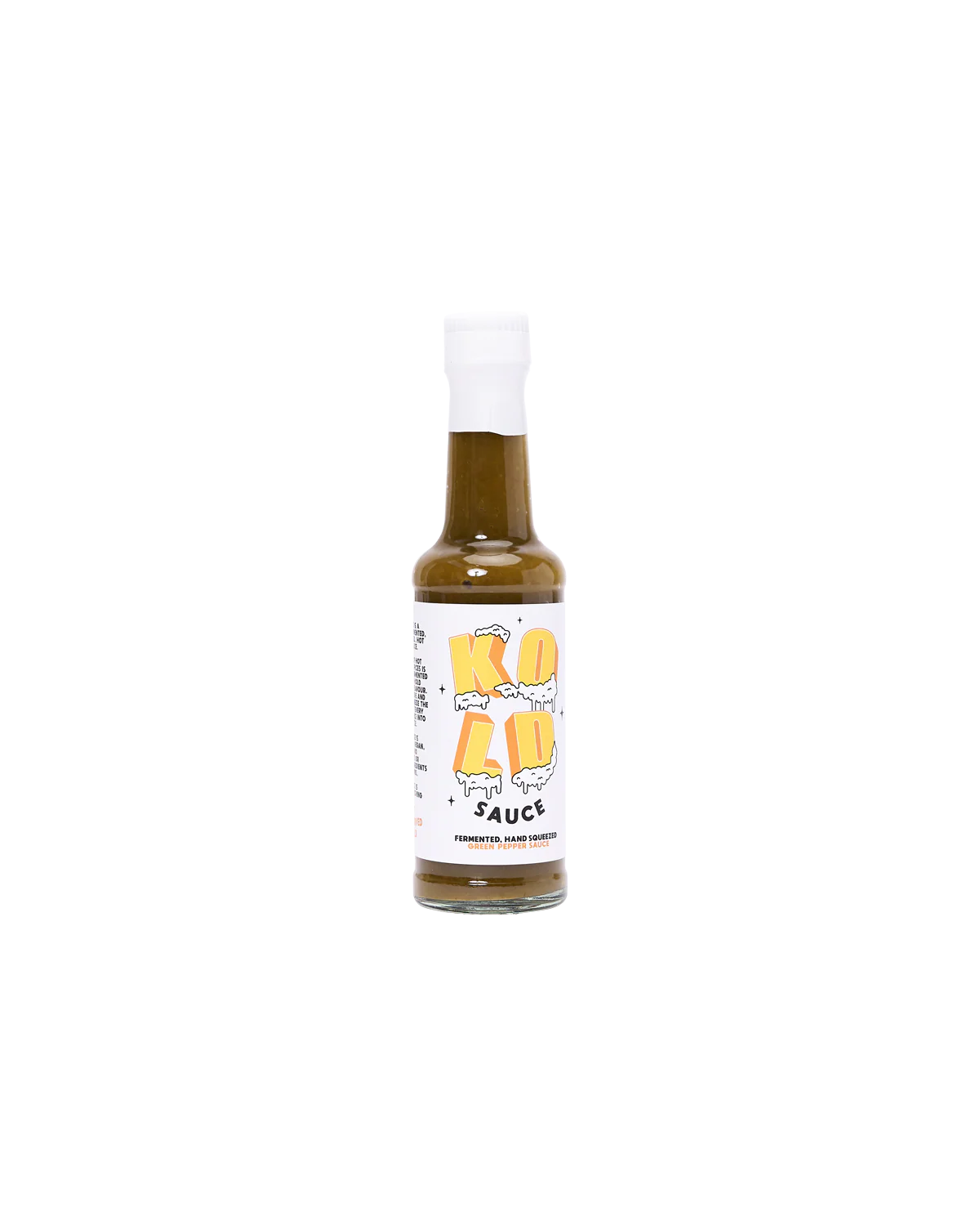 Fermented Green Hot Sauce