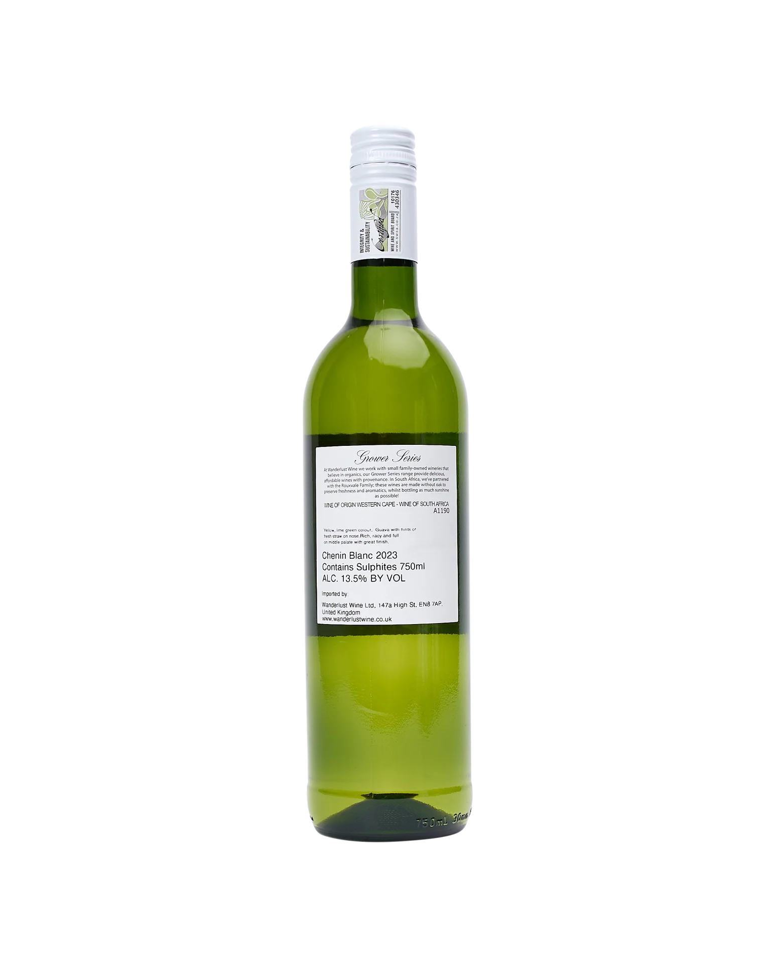 Grower Series, Chenin Blanc White Wine, South Africa - Image 2