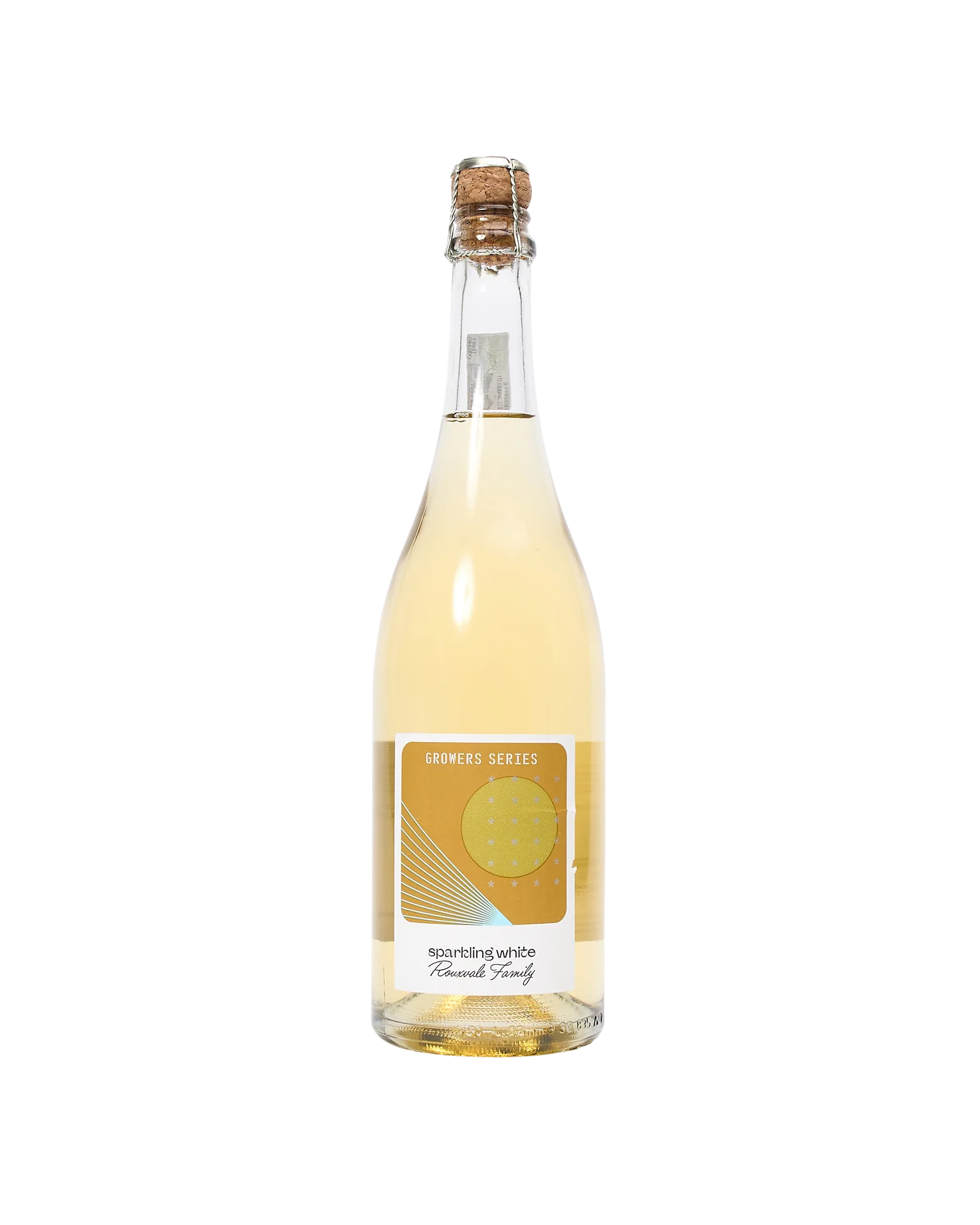 Grower Series, Sparkling Chardonnay White Wine, South Africa