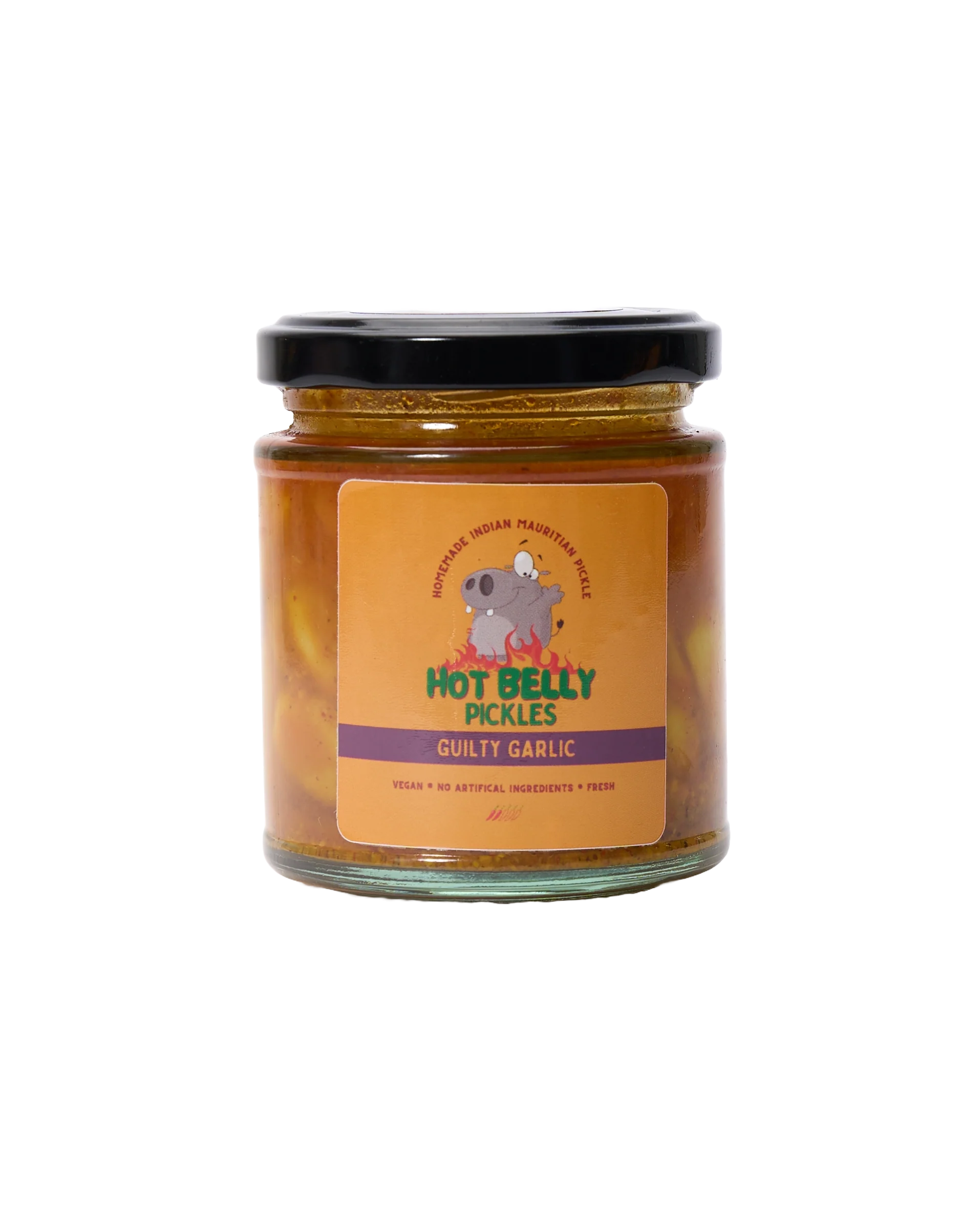 Guilty Garlic: Tangy Pickled Garlic