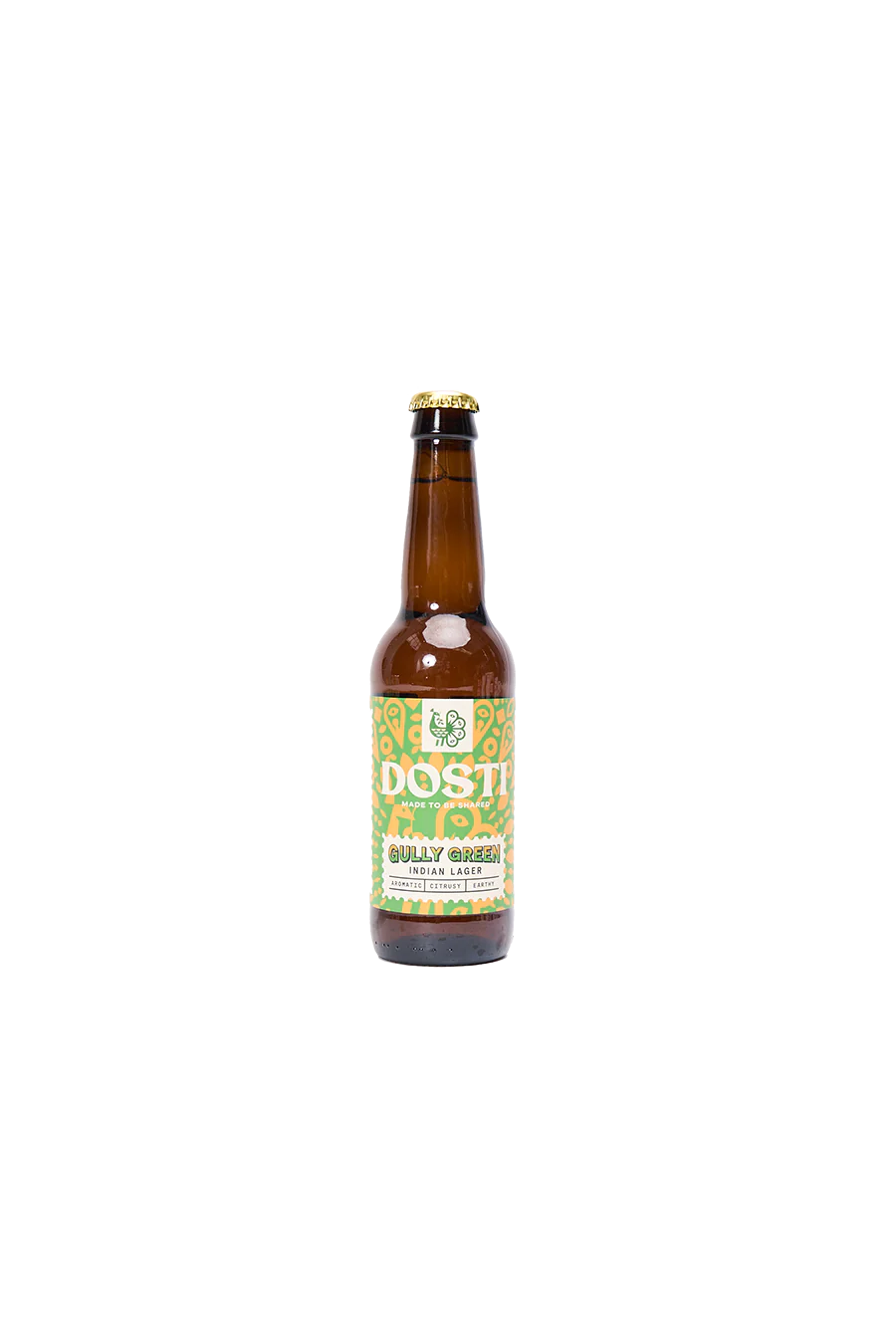 Gully Green': Indian Lager